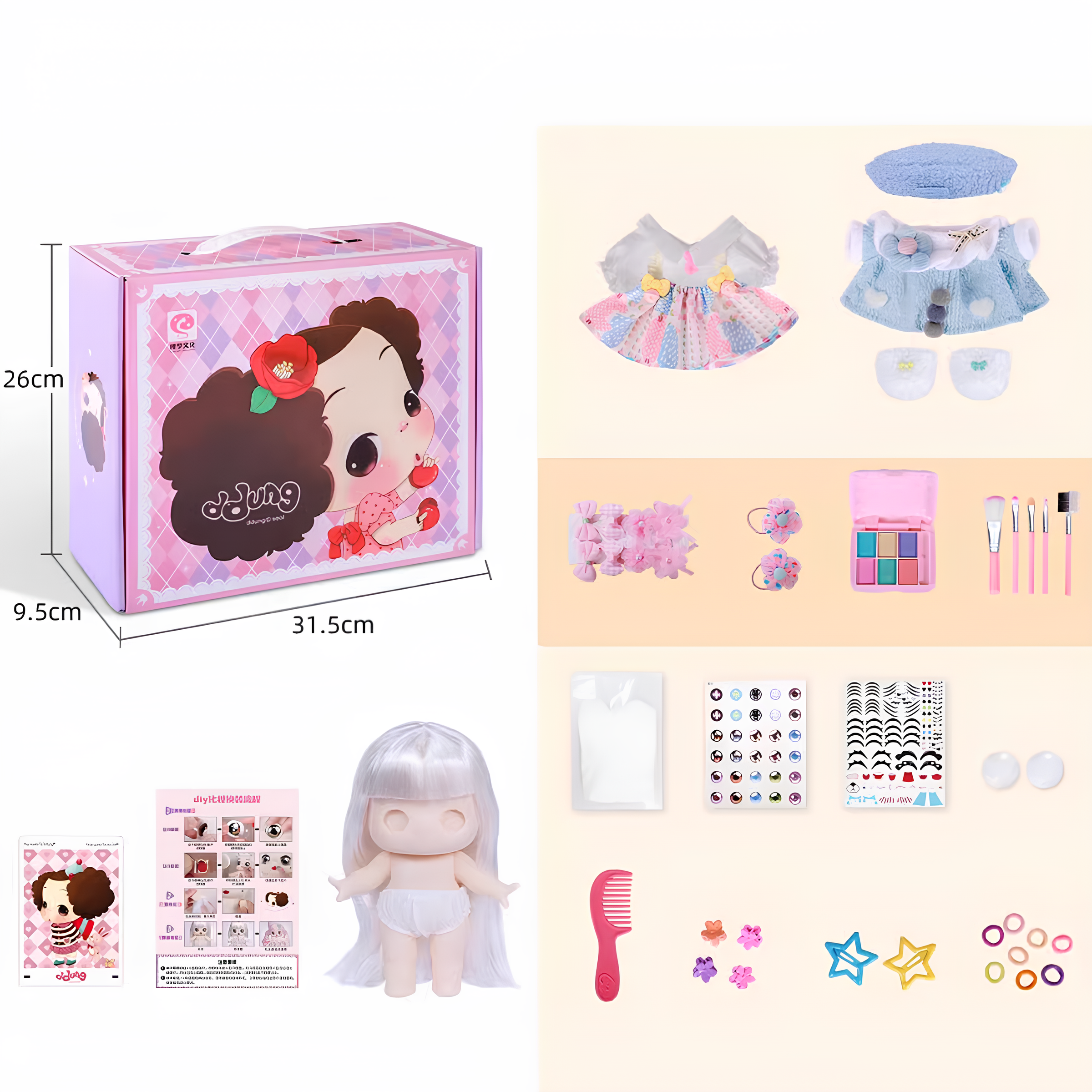 Moda Ve Stilist Seti