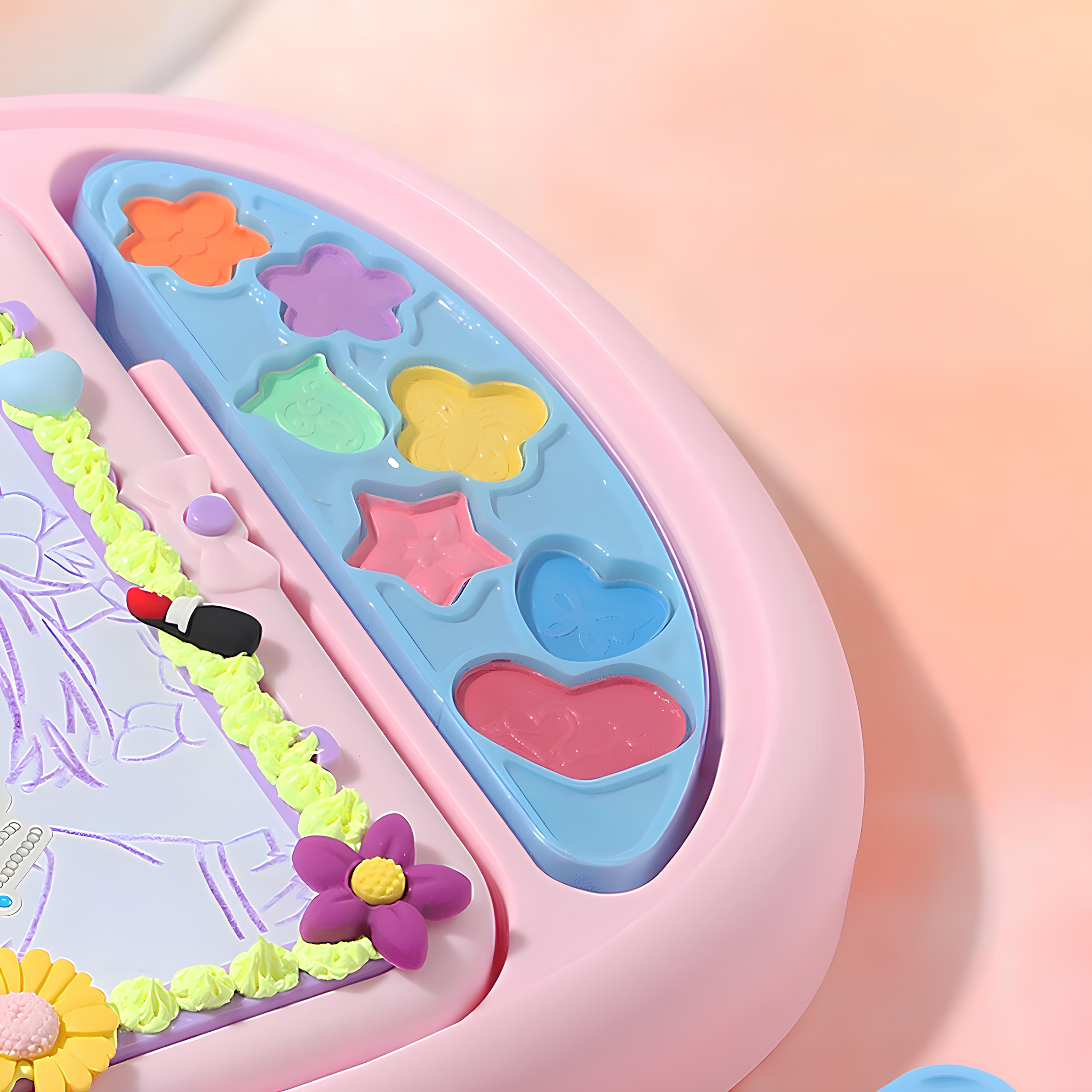 Sihirli Prenses Boyama Seti