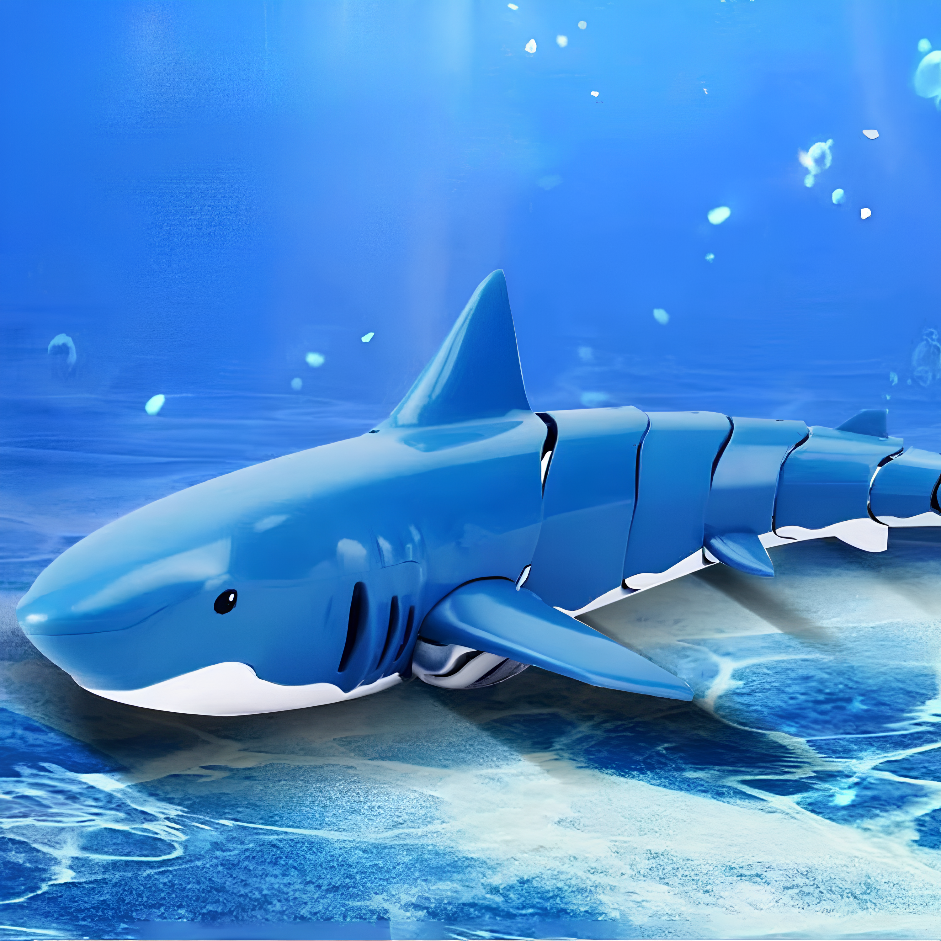 Uzaktan Kumandalı Suda Yüzen Köpek Balığı