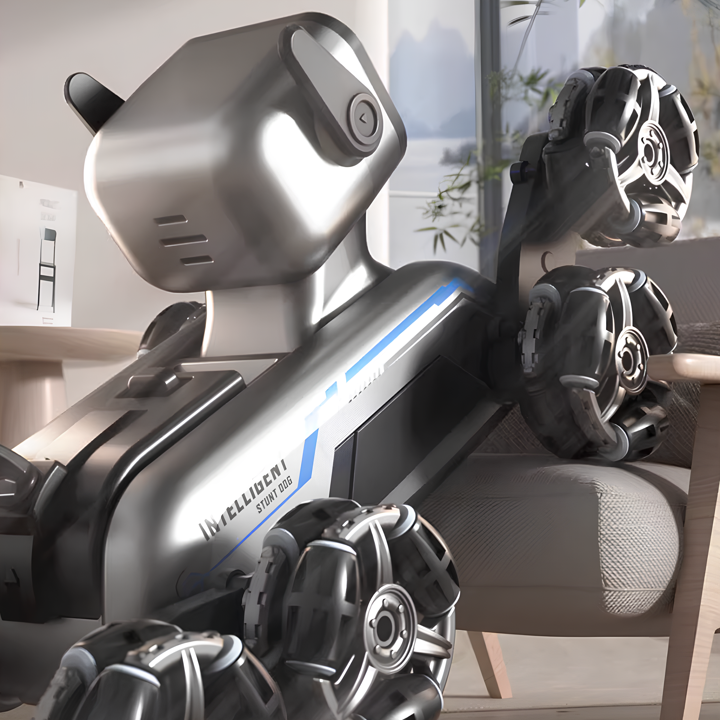 Uzaktan Kumandalı Eğlenceli Robot Köpek