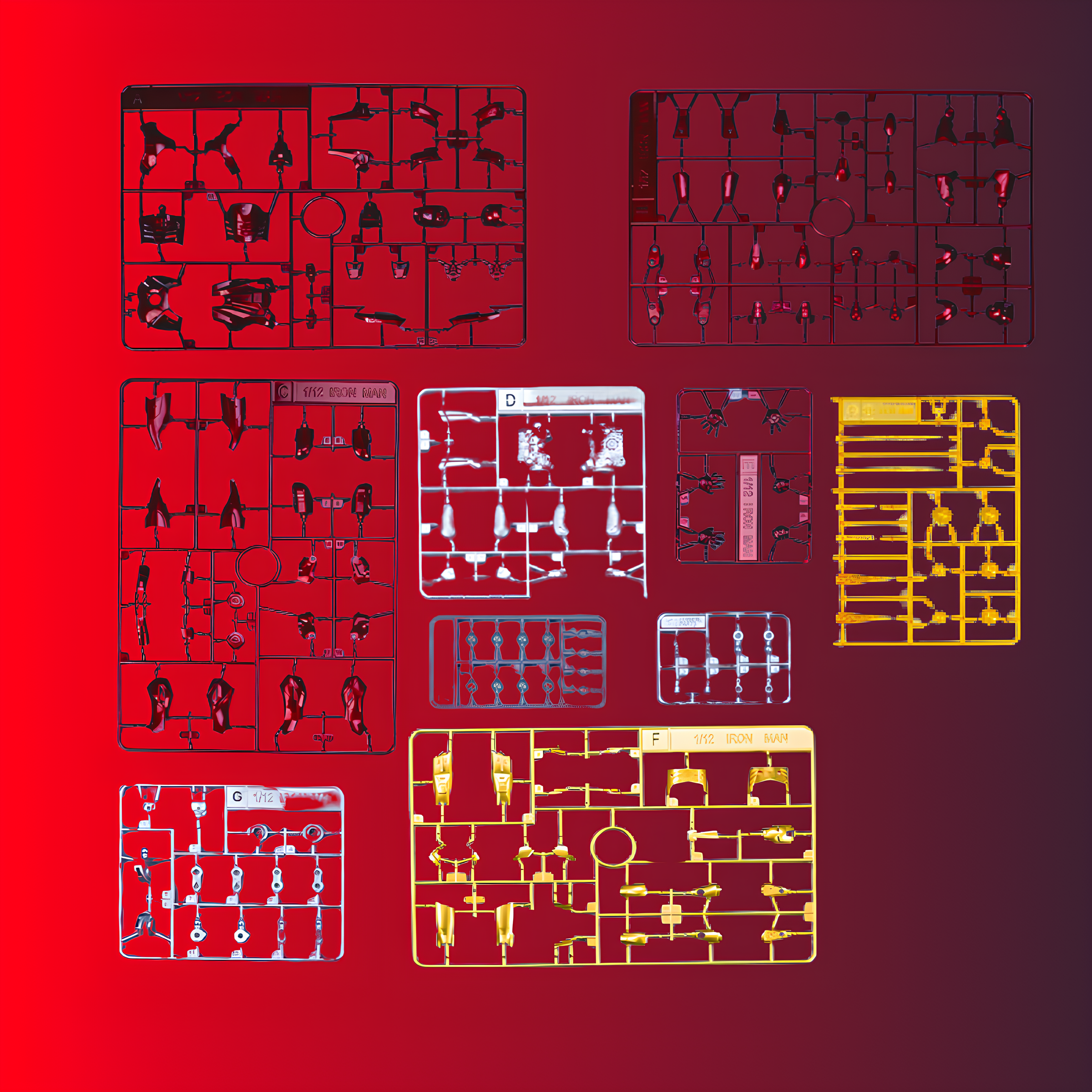 Demir Adam Yapım Maketi