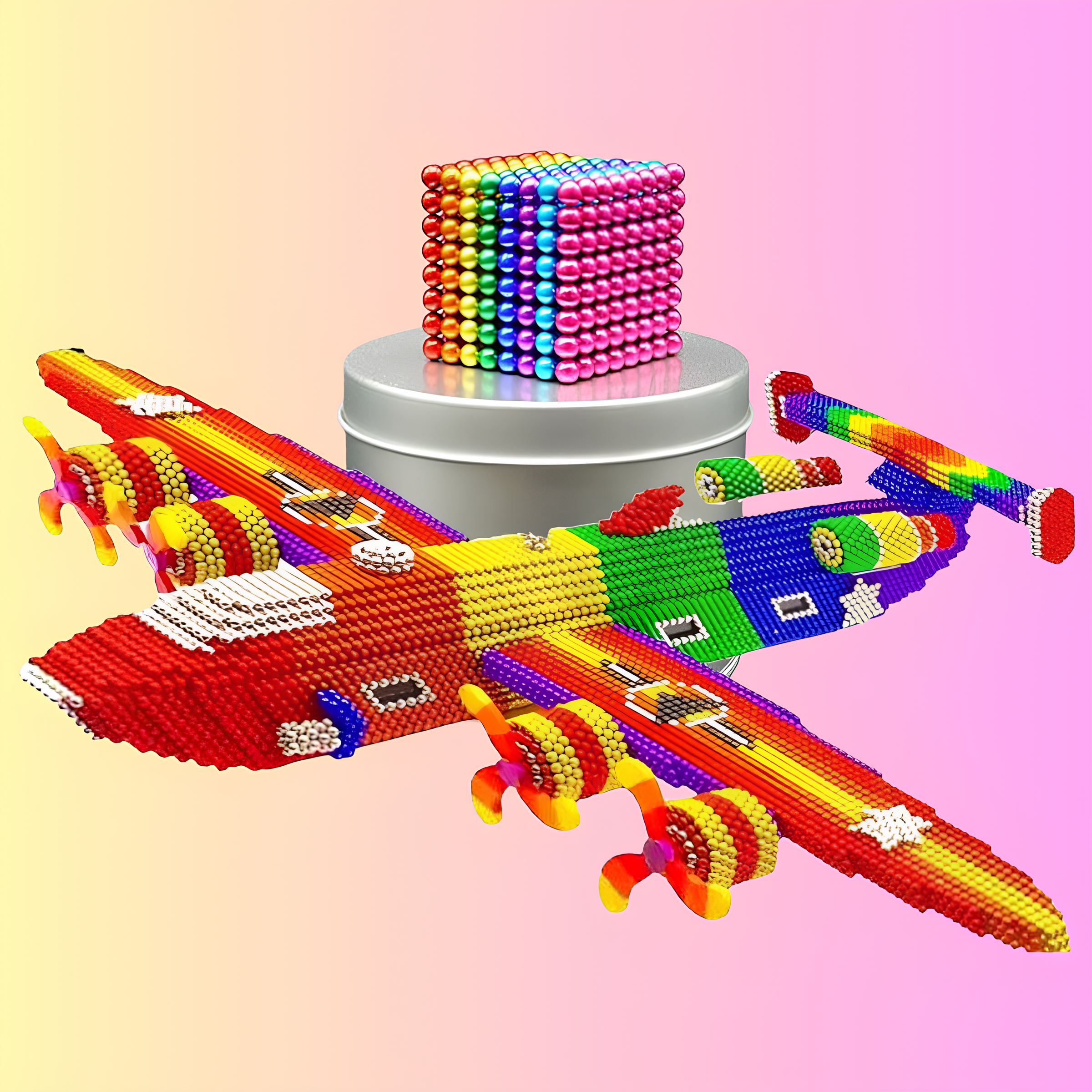 Yaratıcı Manyetik Toplar