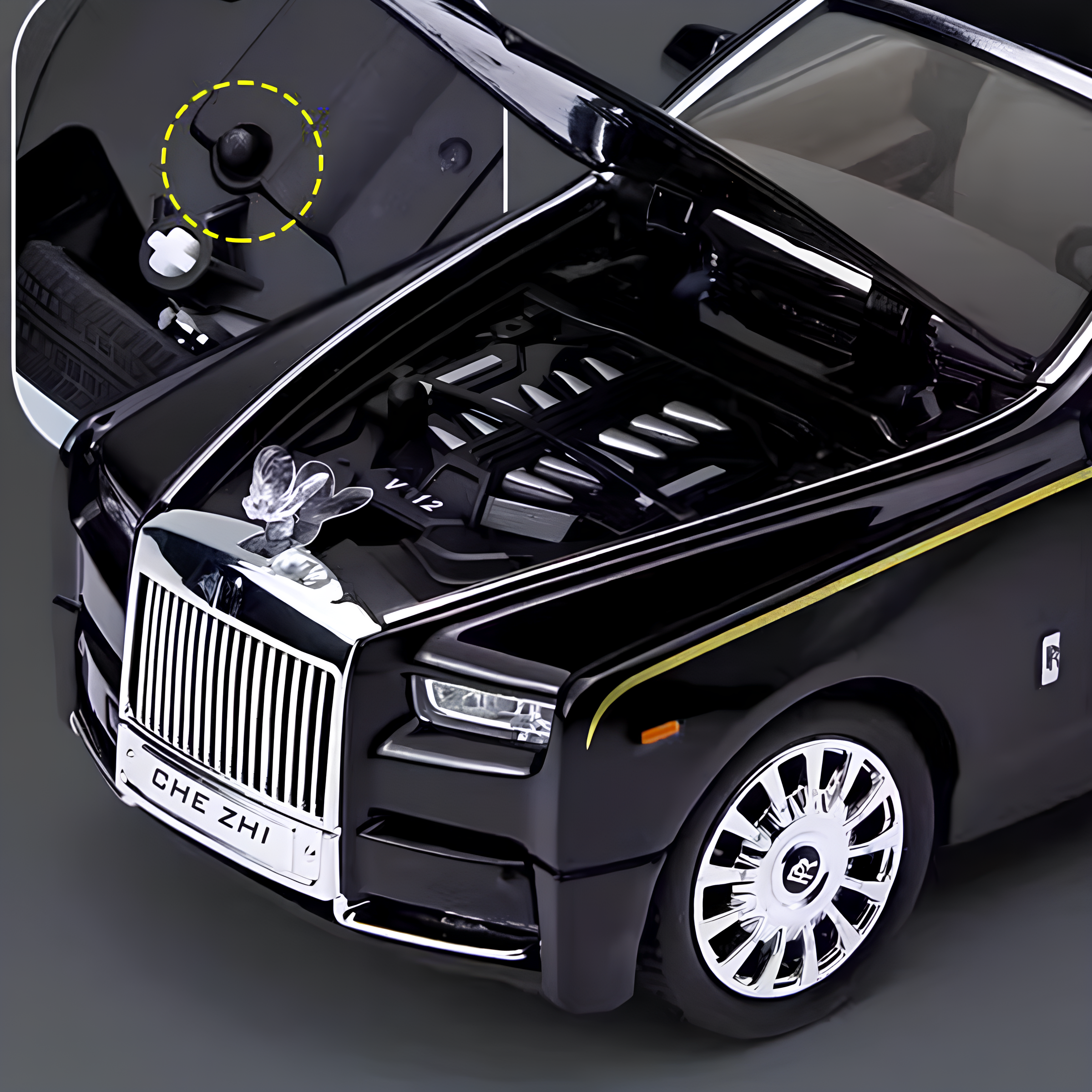 Rolls-Royce Phantom 1:24