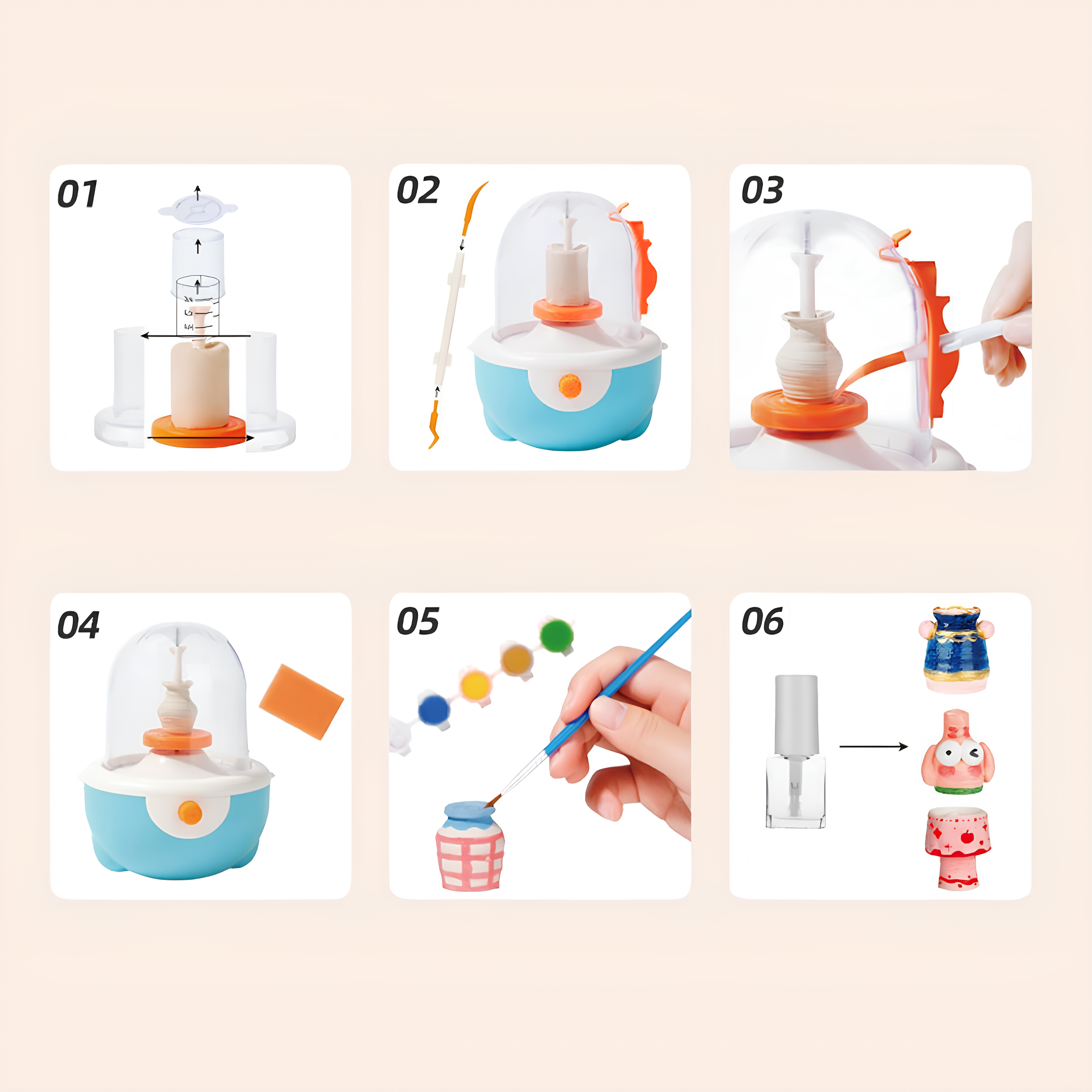 Sihirli Kil Stüdyosu Seti