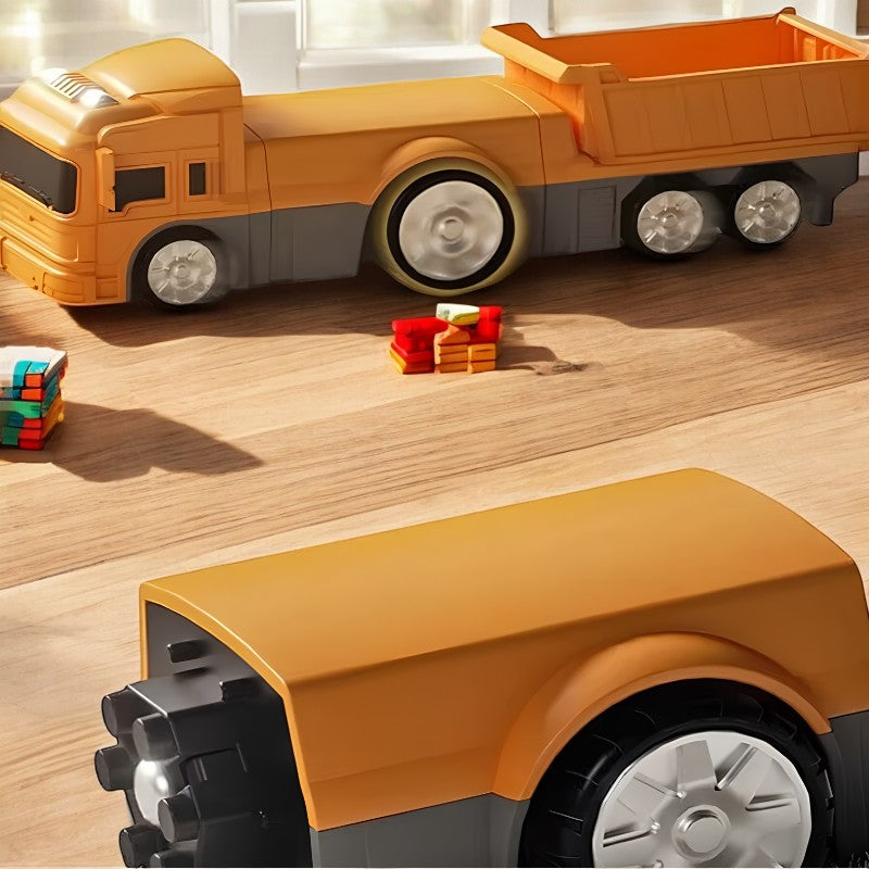 Manyetik Parçalı Robot Seti