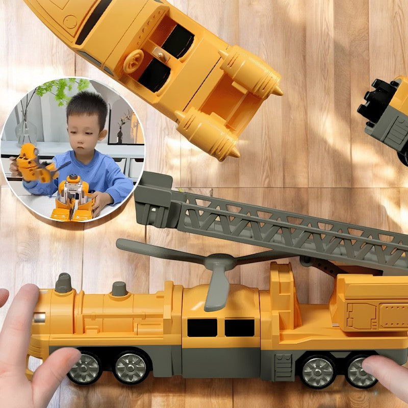 Manyetik Parçalı Robot Seti