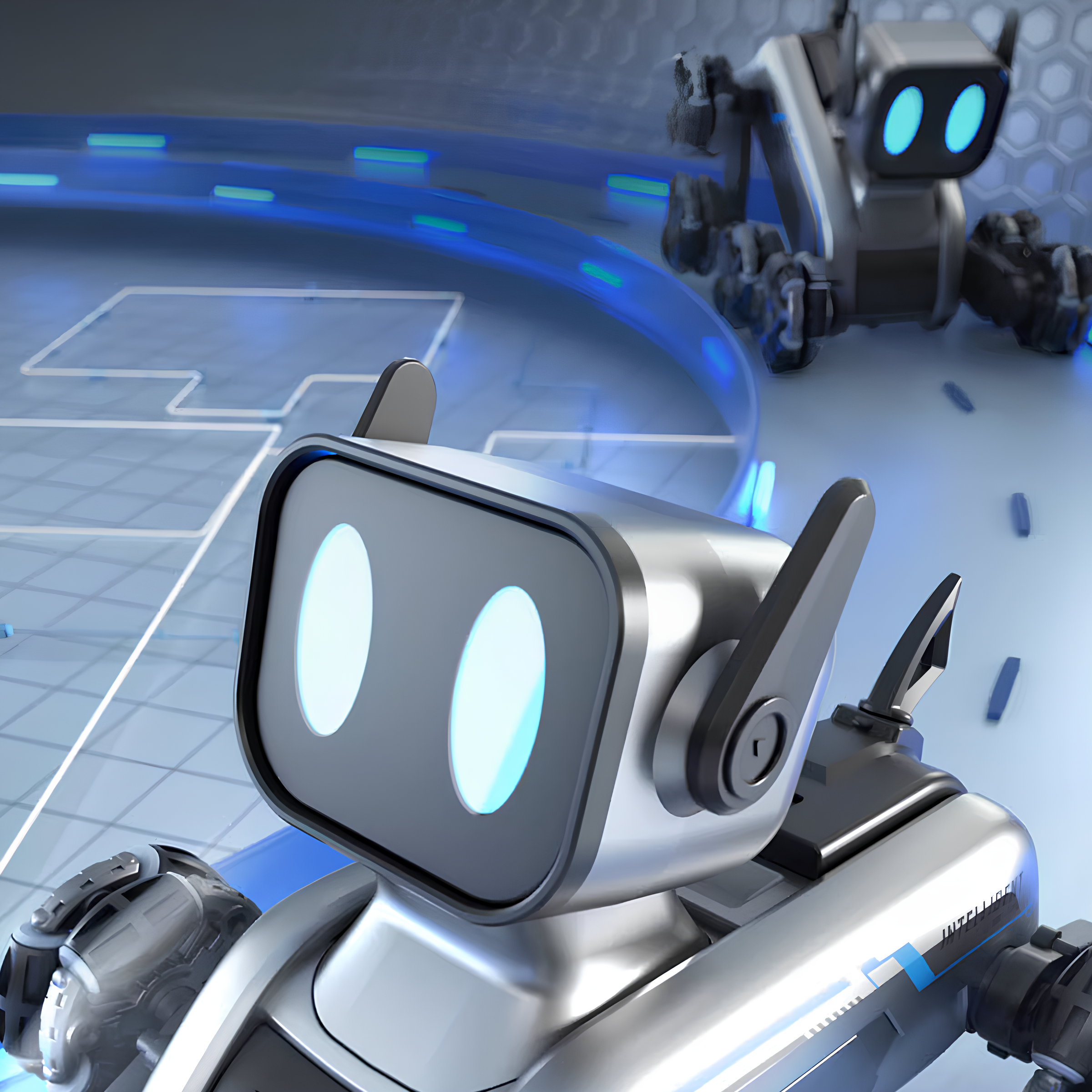 Uzaktan Kumandalı Eğlenceli Robot Köpek