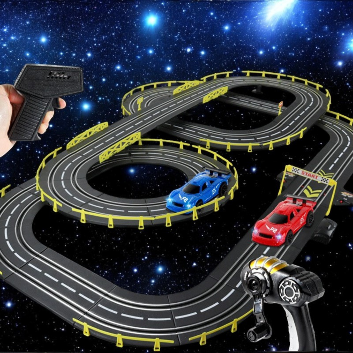 Uzaktan Kumandalı Yarış Pisti