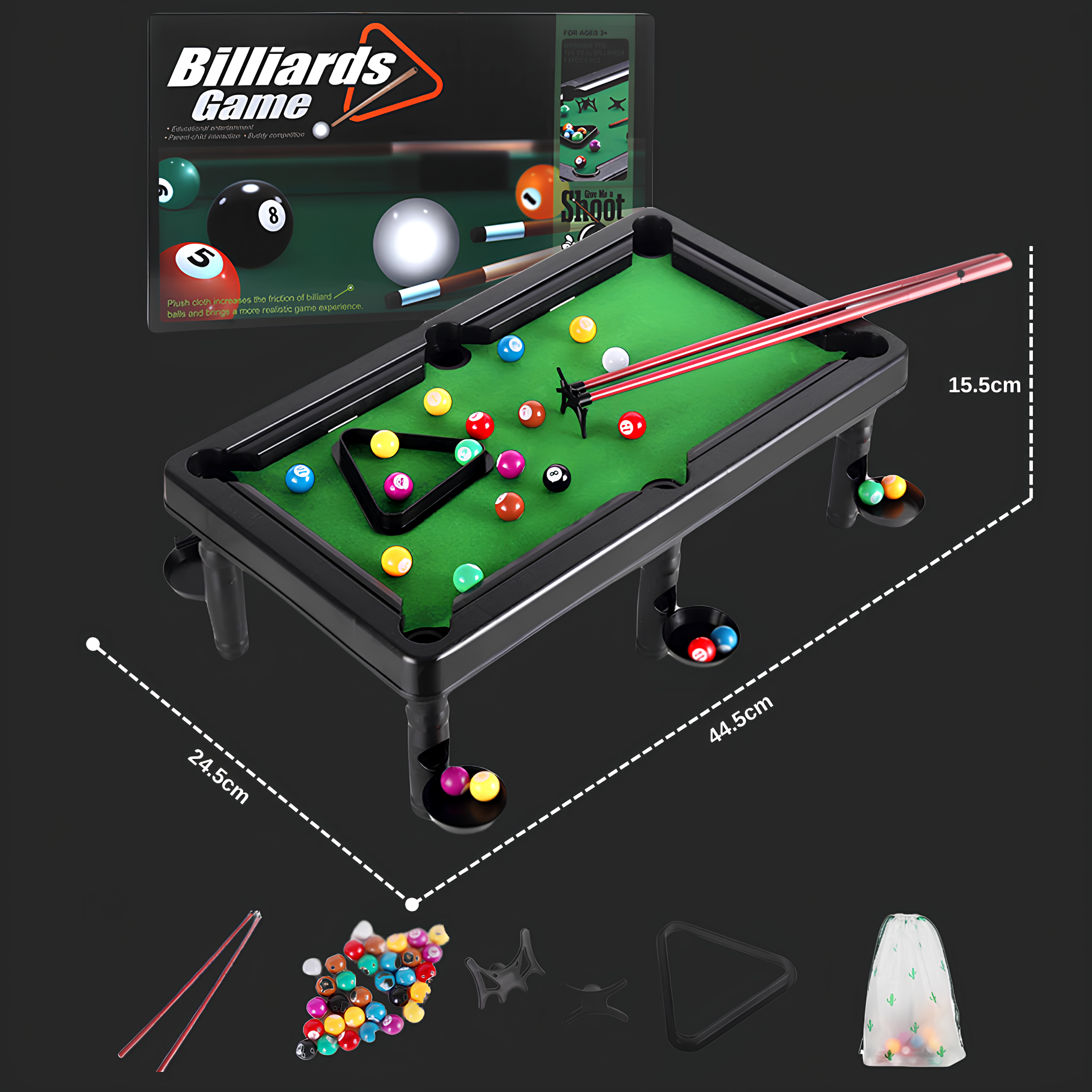 Mini Bilardo Masası