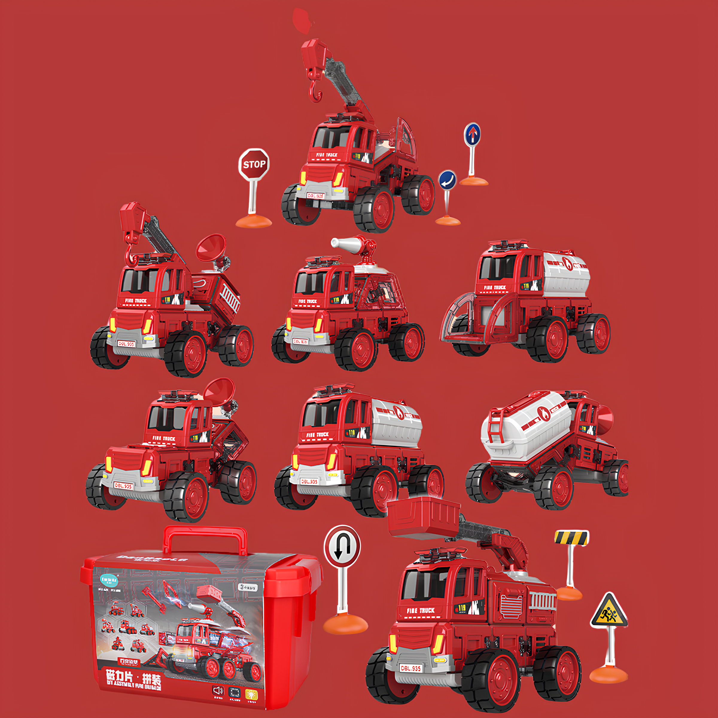 Manyetik Parçalı Traktör