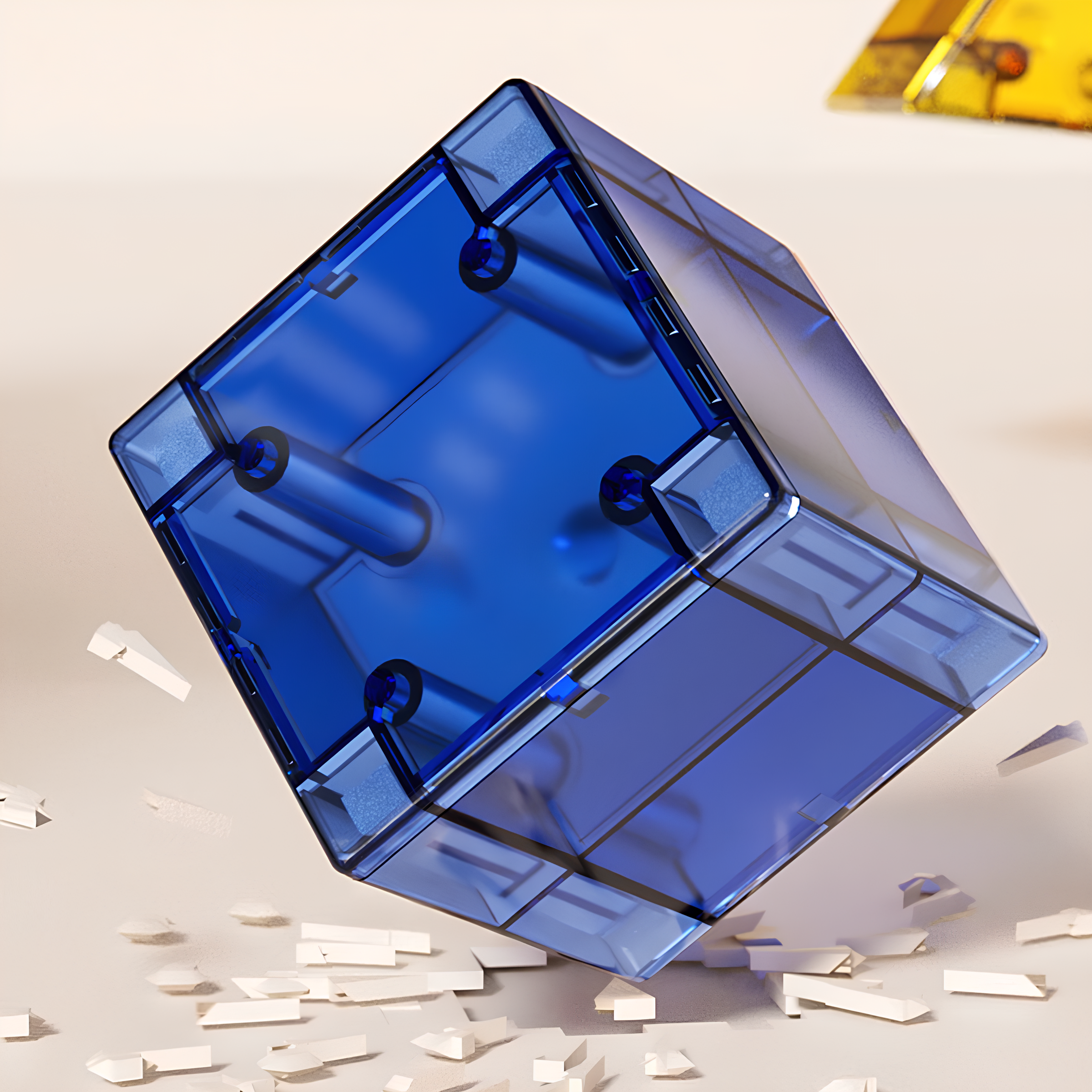 Manyetik Yapı Taşı Blokları