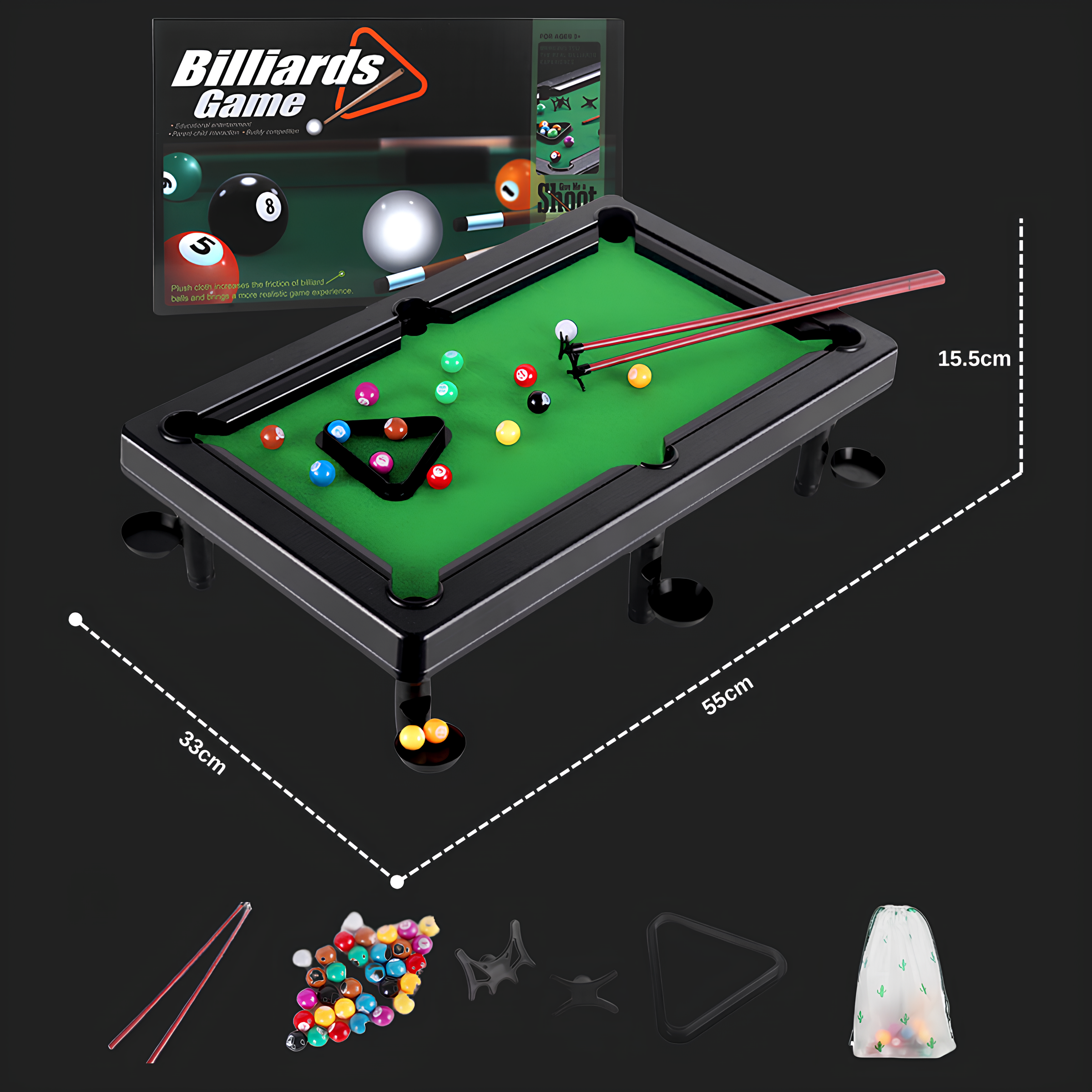 Mini Bilardo Masası