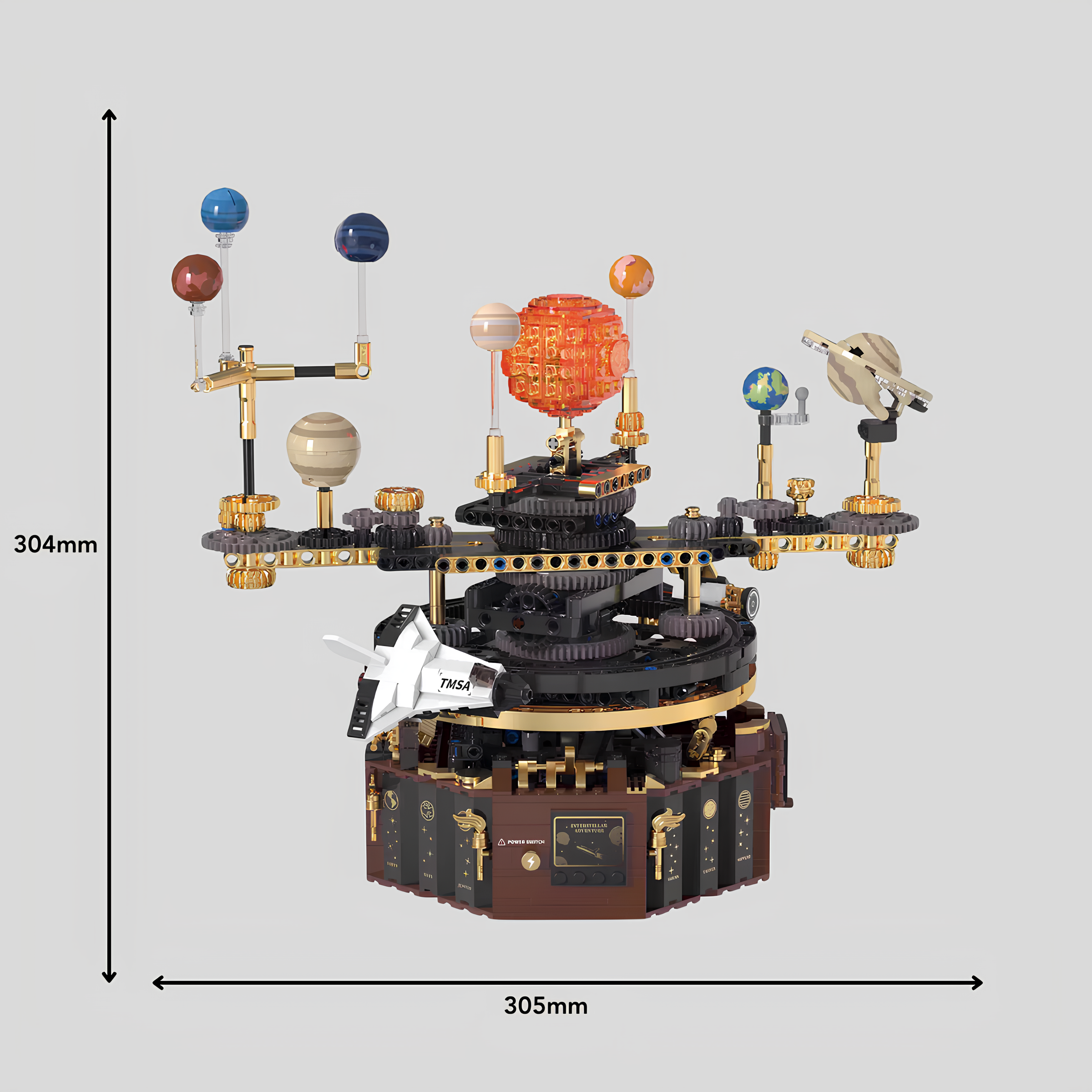 Güneş Sistemi Yapı Blokları
