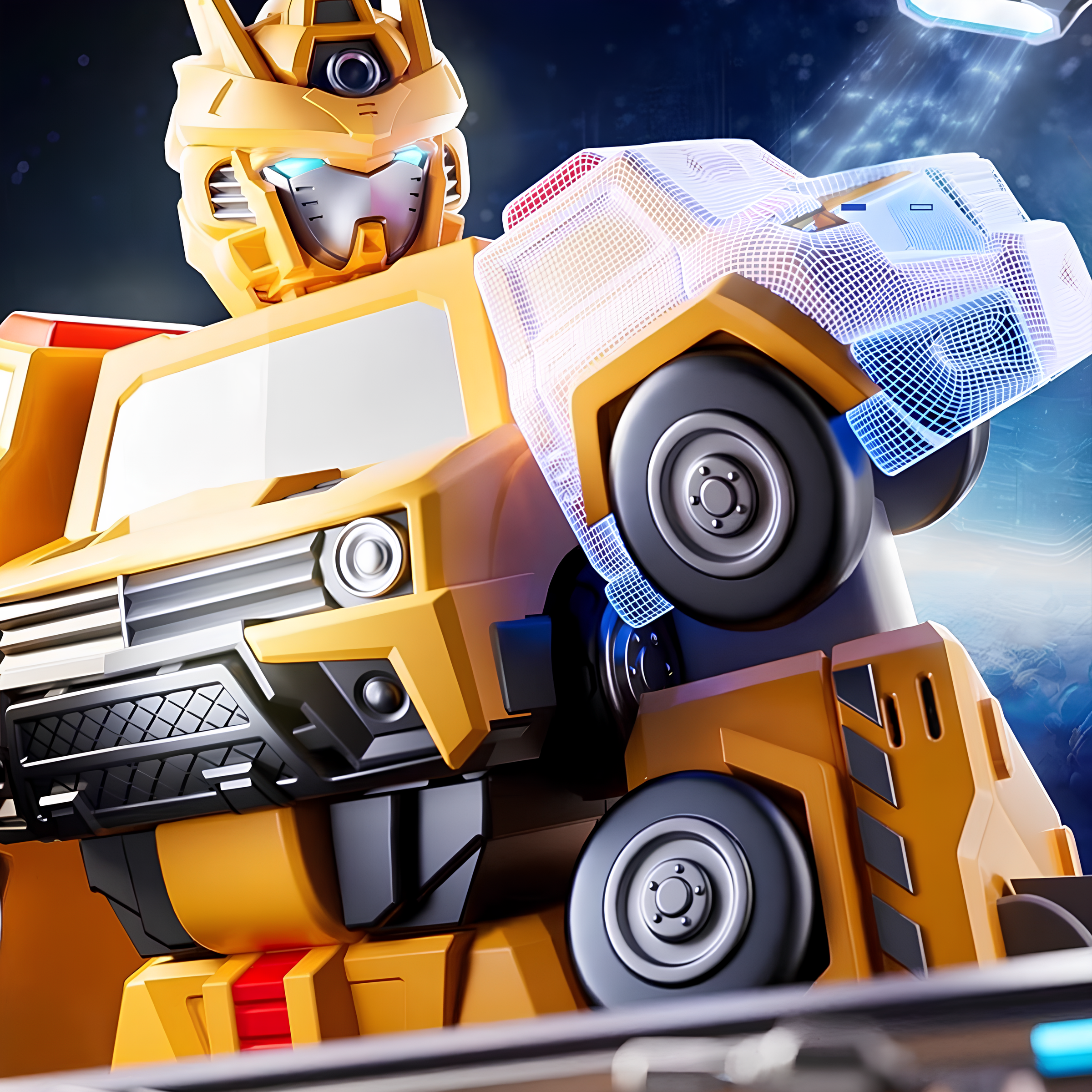 Süper Manyetik Robotlar