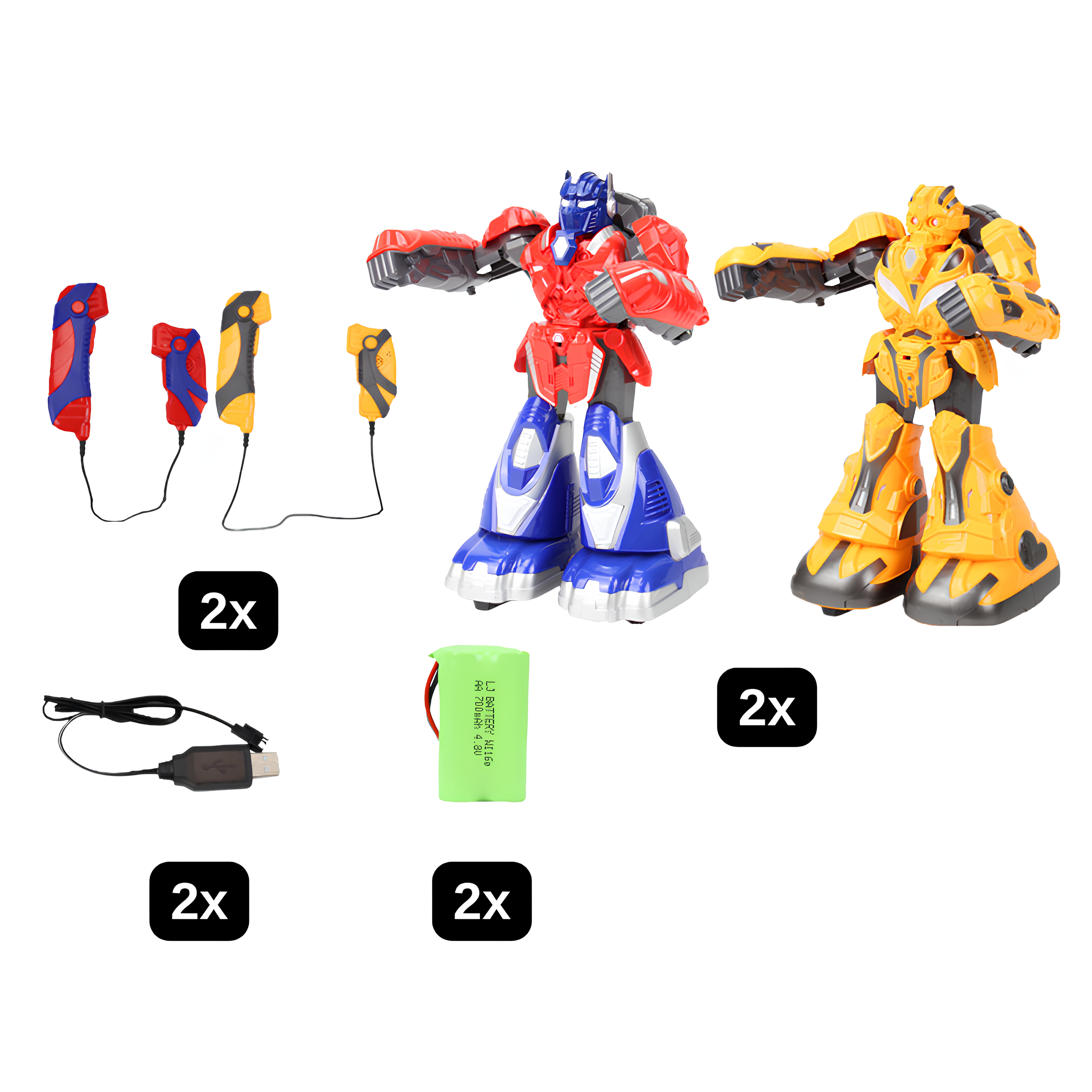 Dövüş Simülasyon Robotları