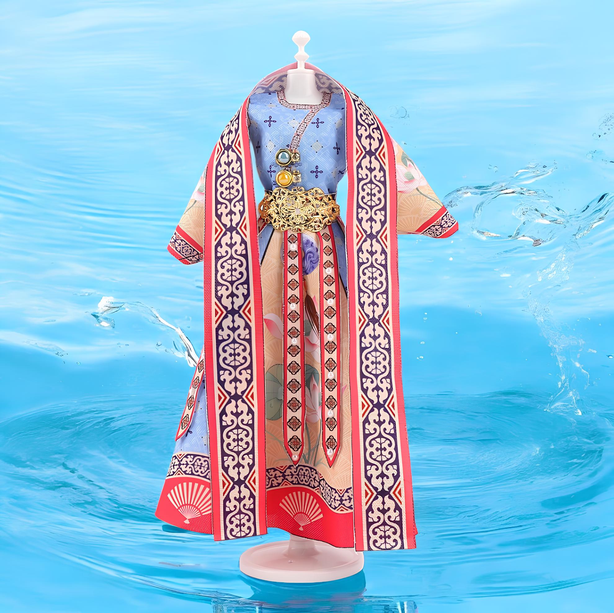 Furisode Moda Ve Tasarım Seti