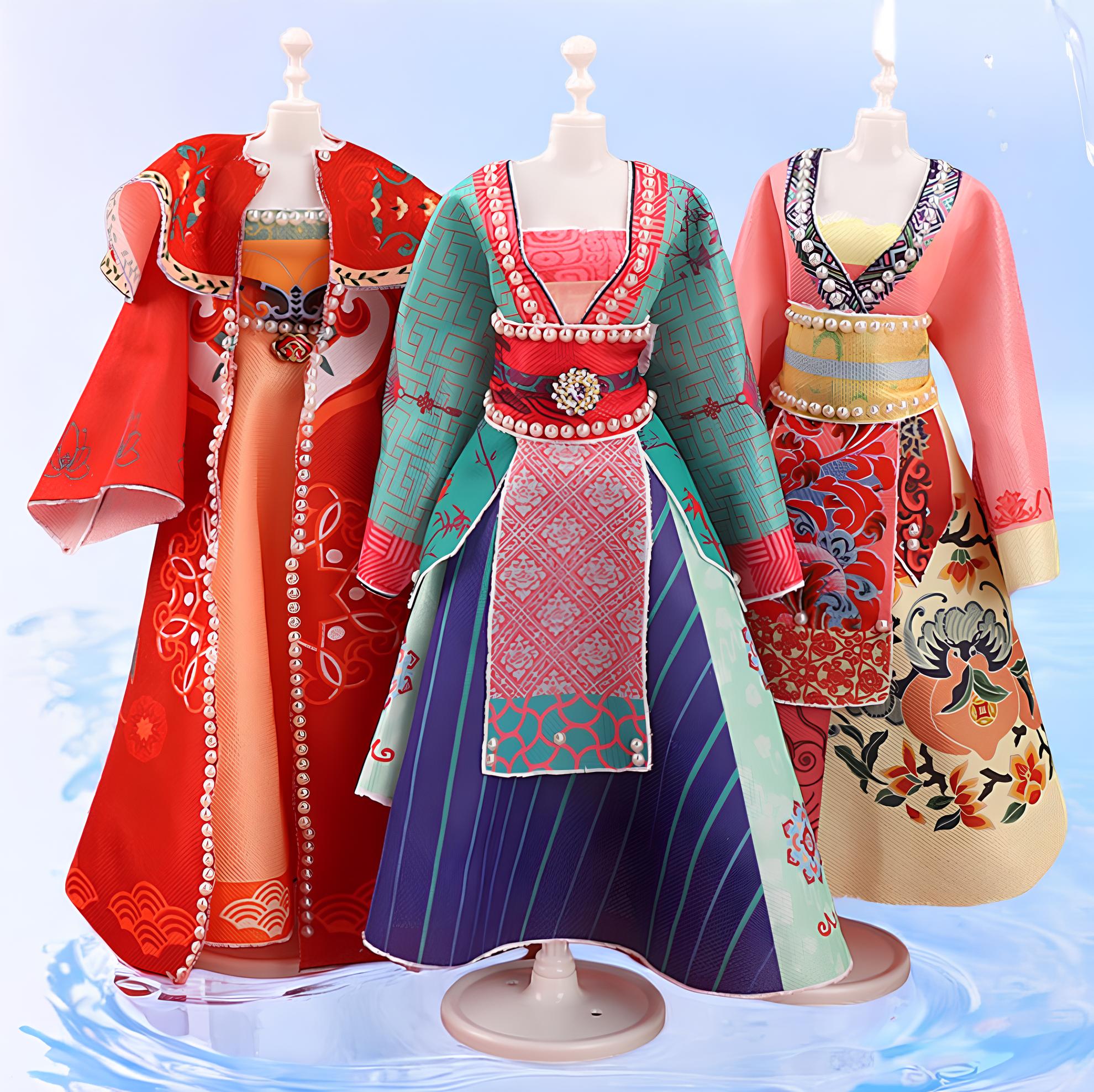 Furisode Moda Ve Tasarım Seti