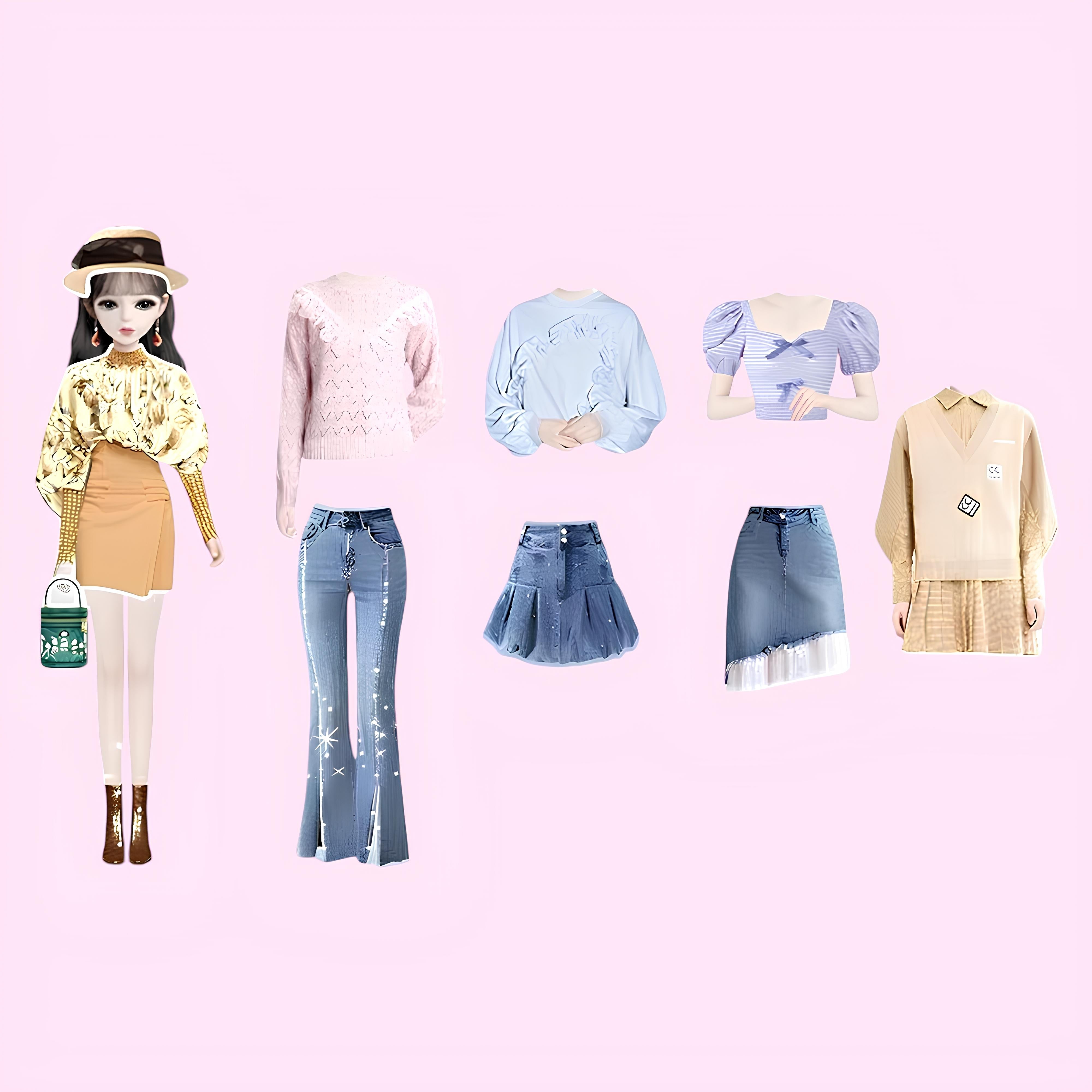 Manyetik Mıknatıslı Bebek Giydirme Oyunu