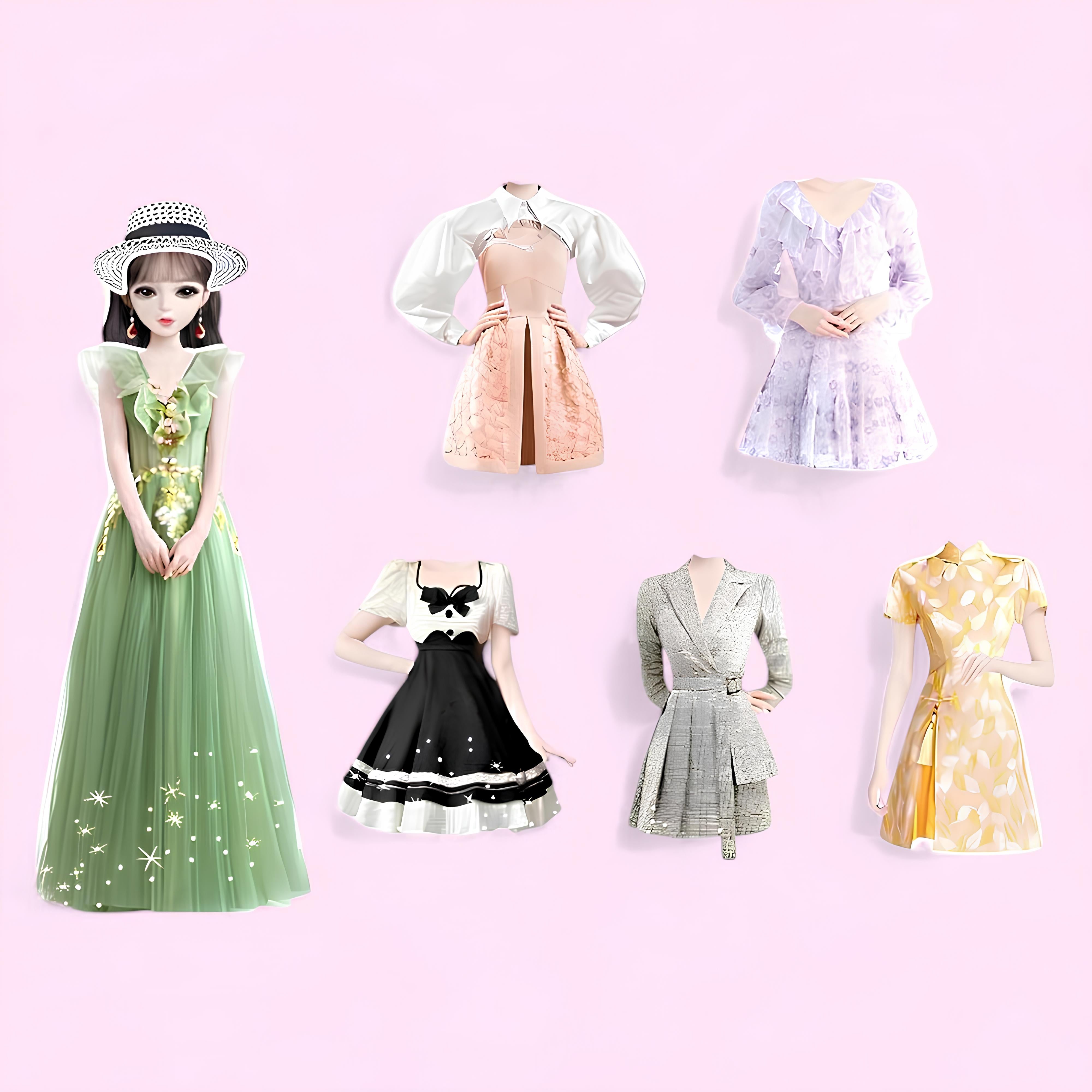 Manyetik Mıknatıslı Bebek Giydirme Oyunu