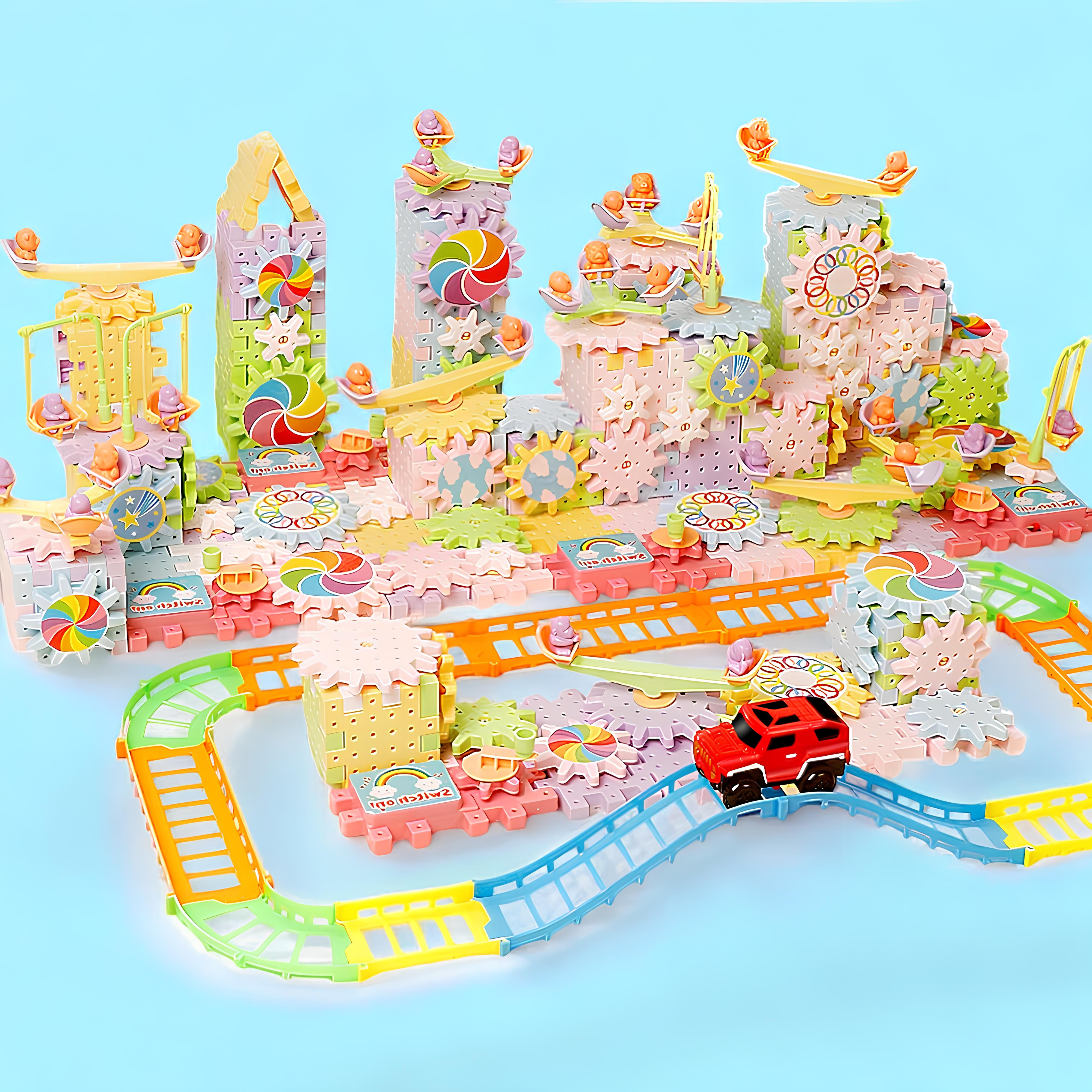 Renkli Çoklu Yapı Blokları Seti