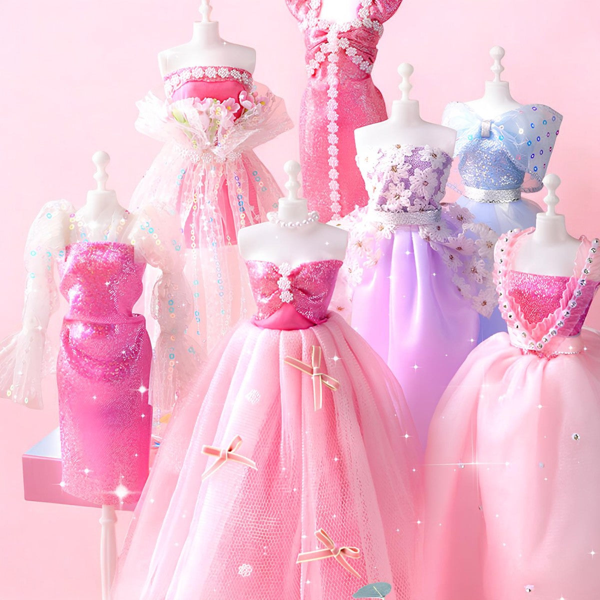 Prenses Aurora Moda Ve Tasarım Seti