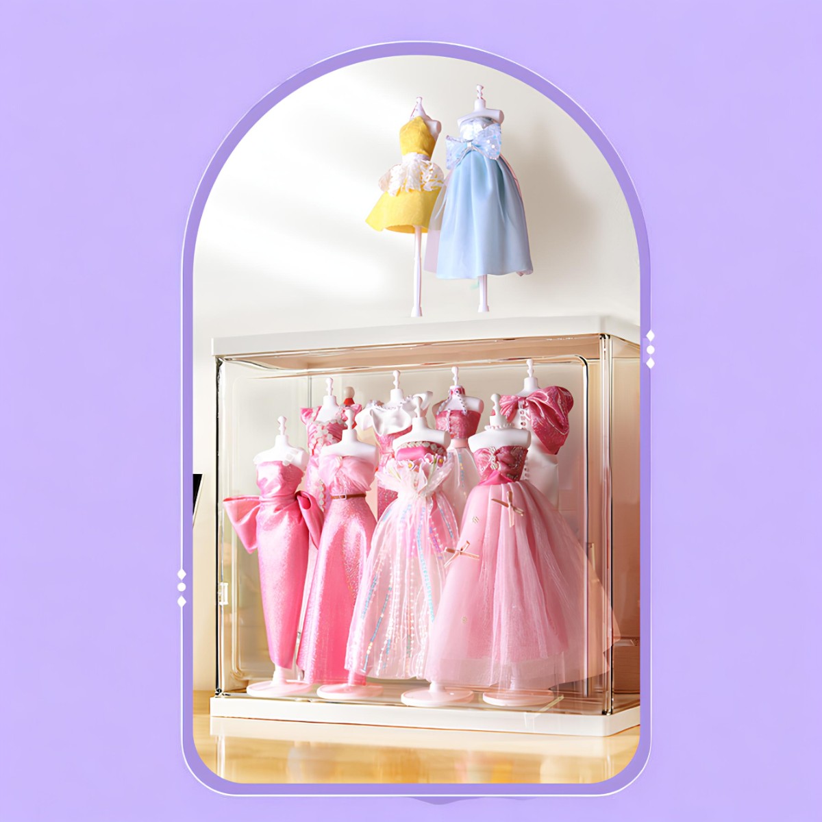 Prenses Aurora Moda Ve Tasarım Seti