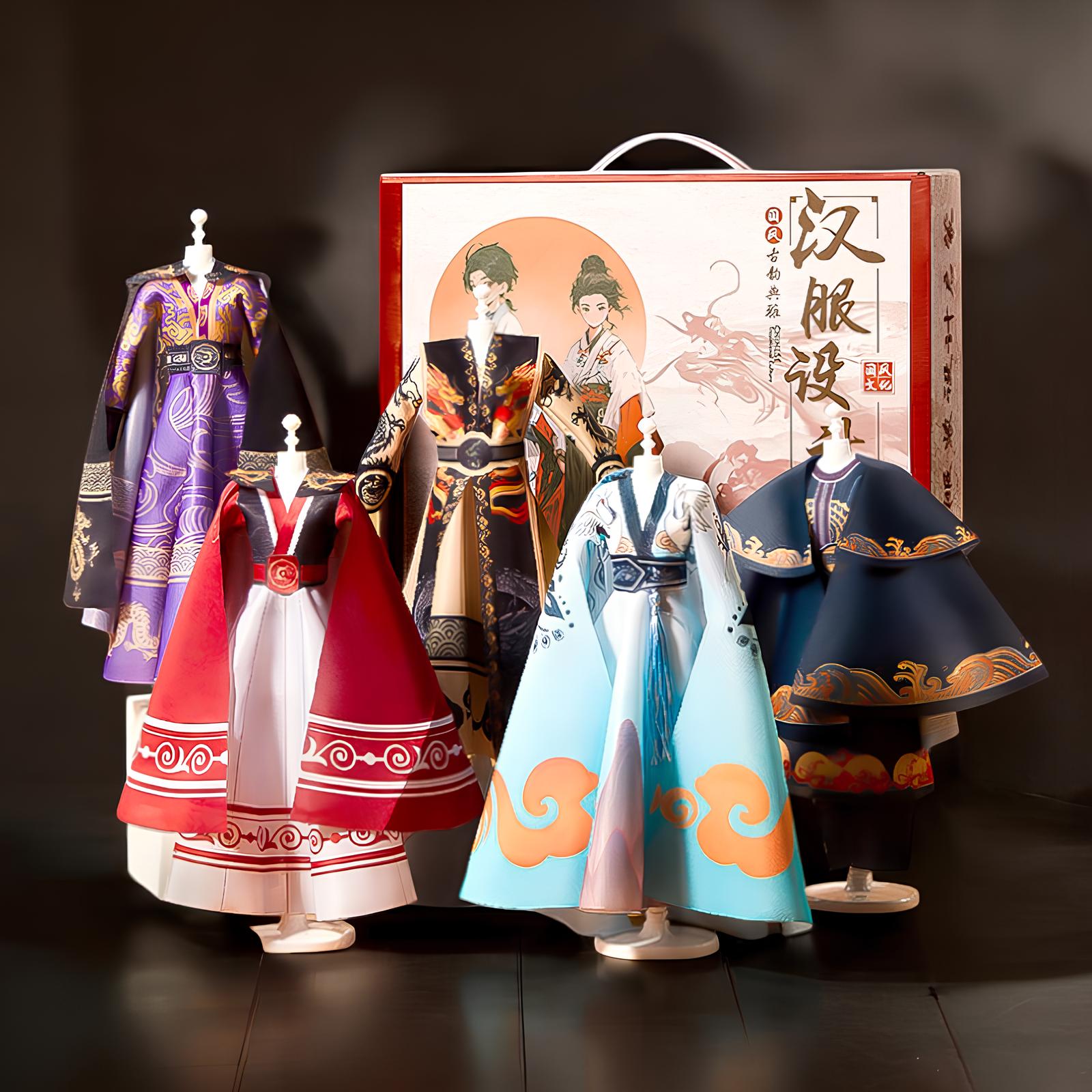 Samurai Moda Ve Tasarım Seti