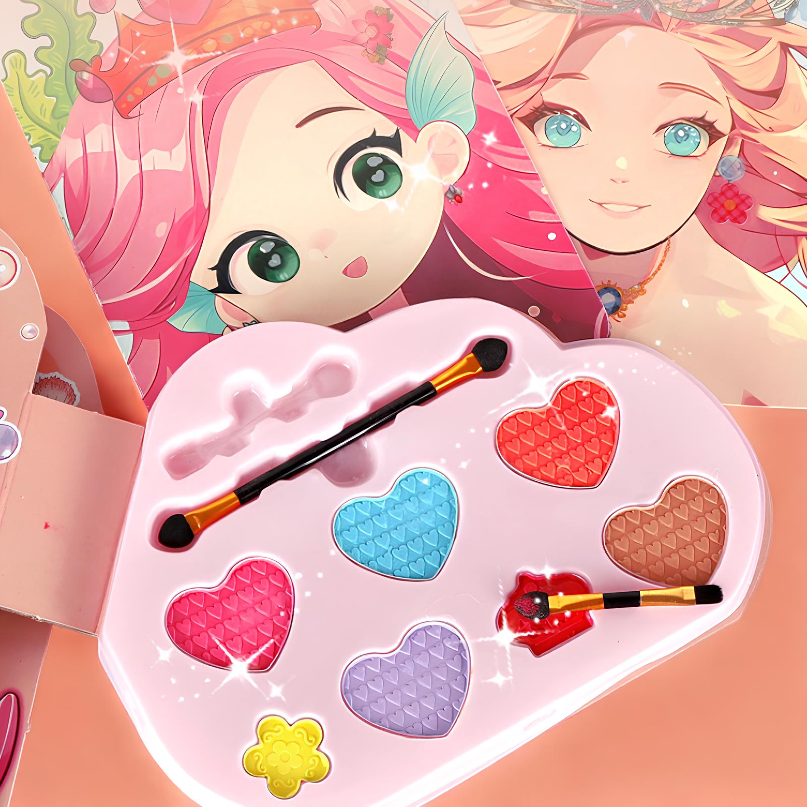 Sihirli Makyaj Oyun Seti