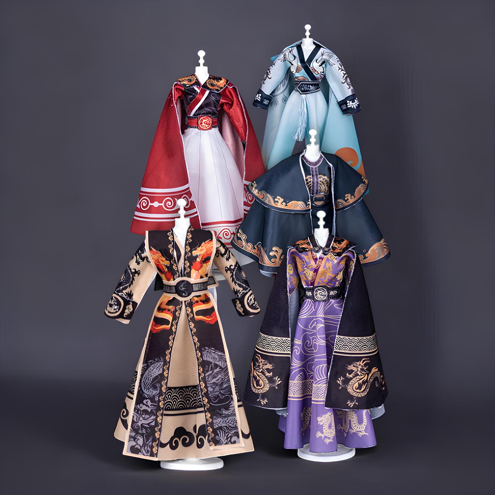 Samurai Moda Ve Tasarım Seti