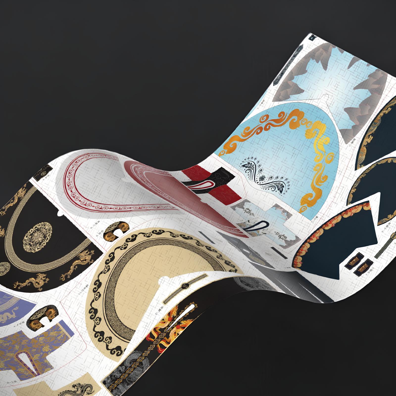 Samurai Moda Ve Tasarım Seti