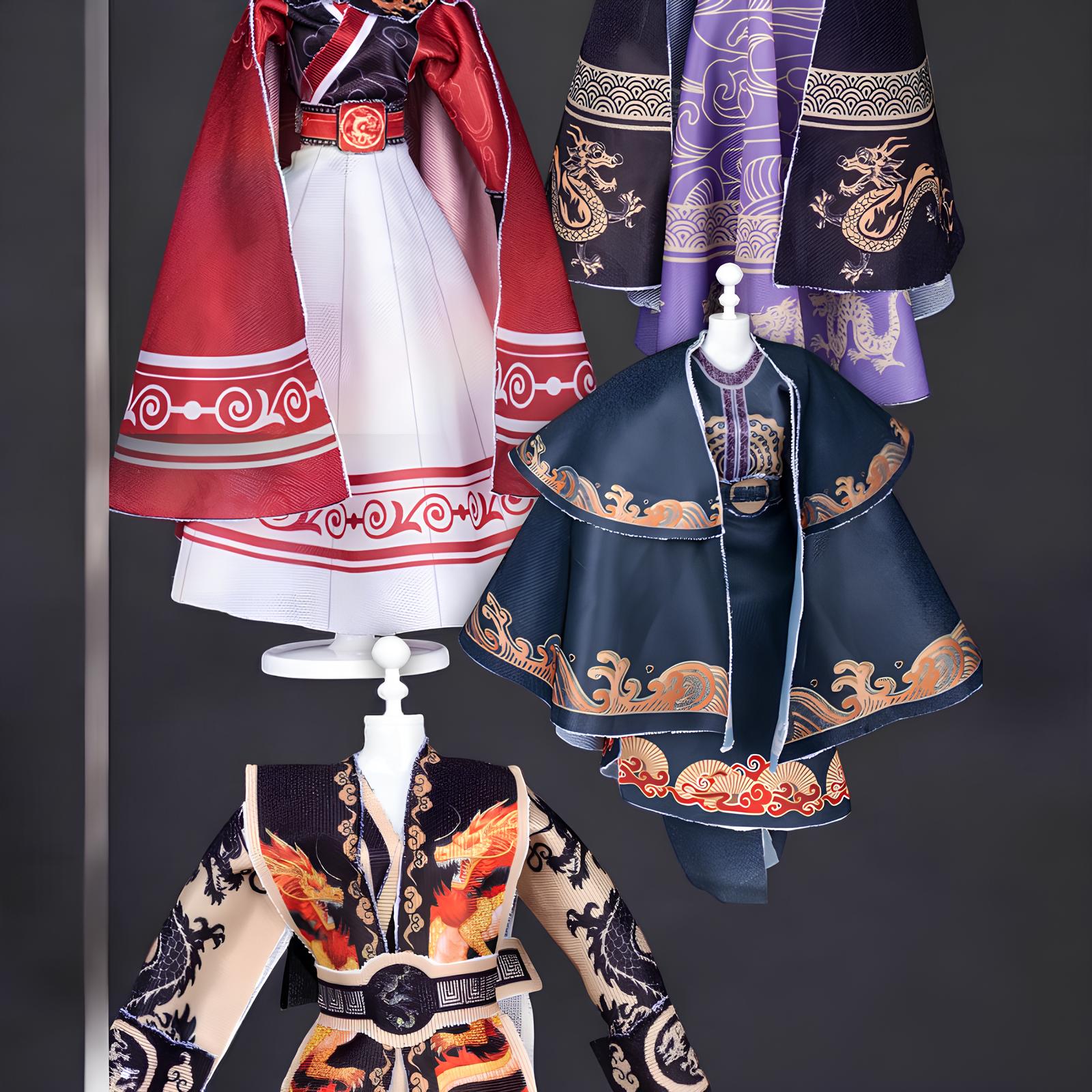 Samurai Moda Ve Tasarım Seti