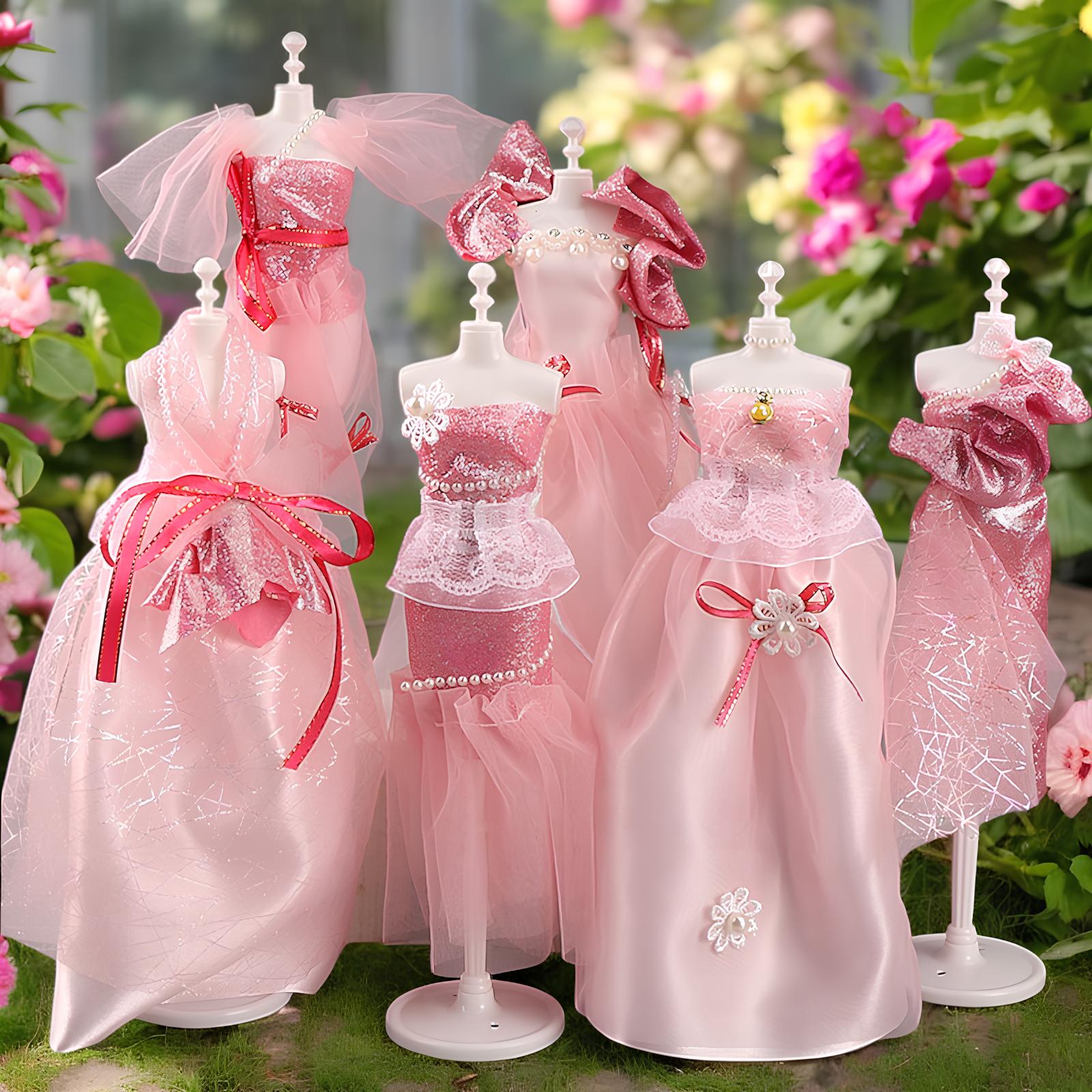 Glamour Prenses Moda Ve Tasarım Seti