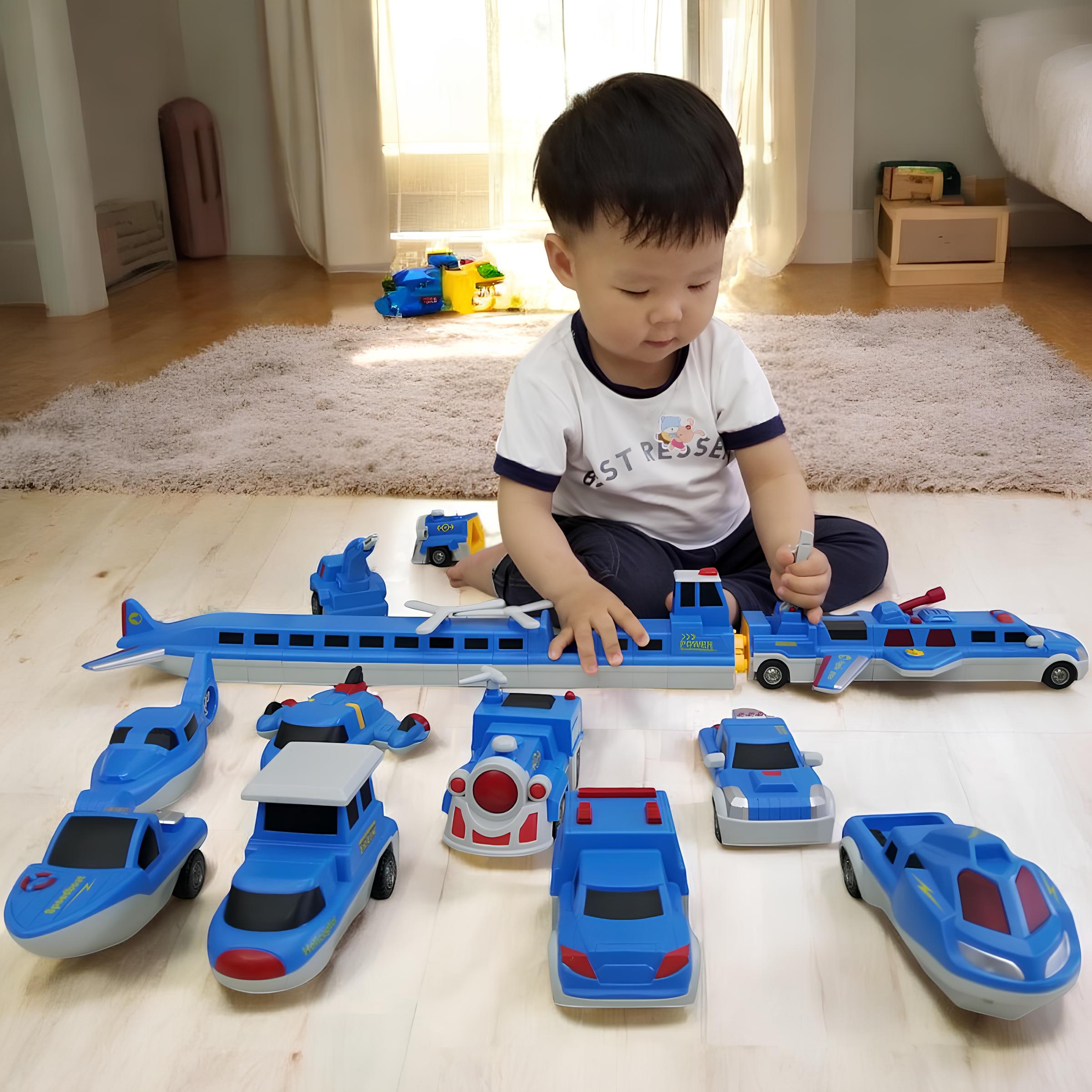 Manyetik Parçalı Oyuncak Deniz Seti