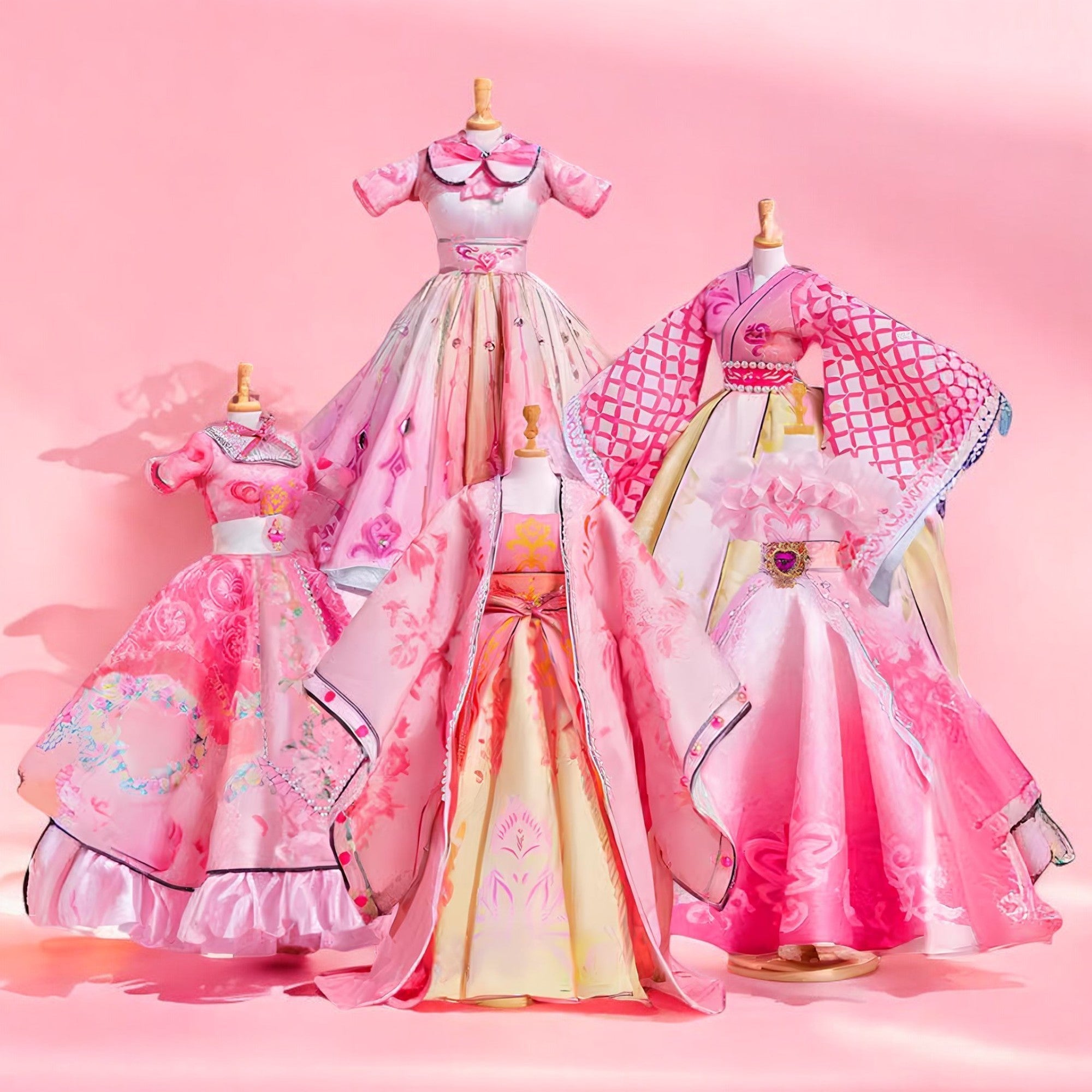 Aurabella Kraliyet Moda Ve Tasarım Seti