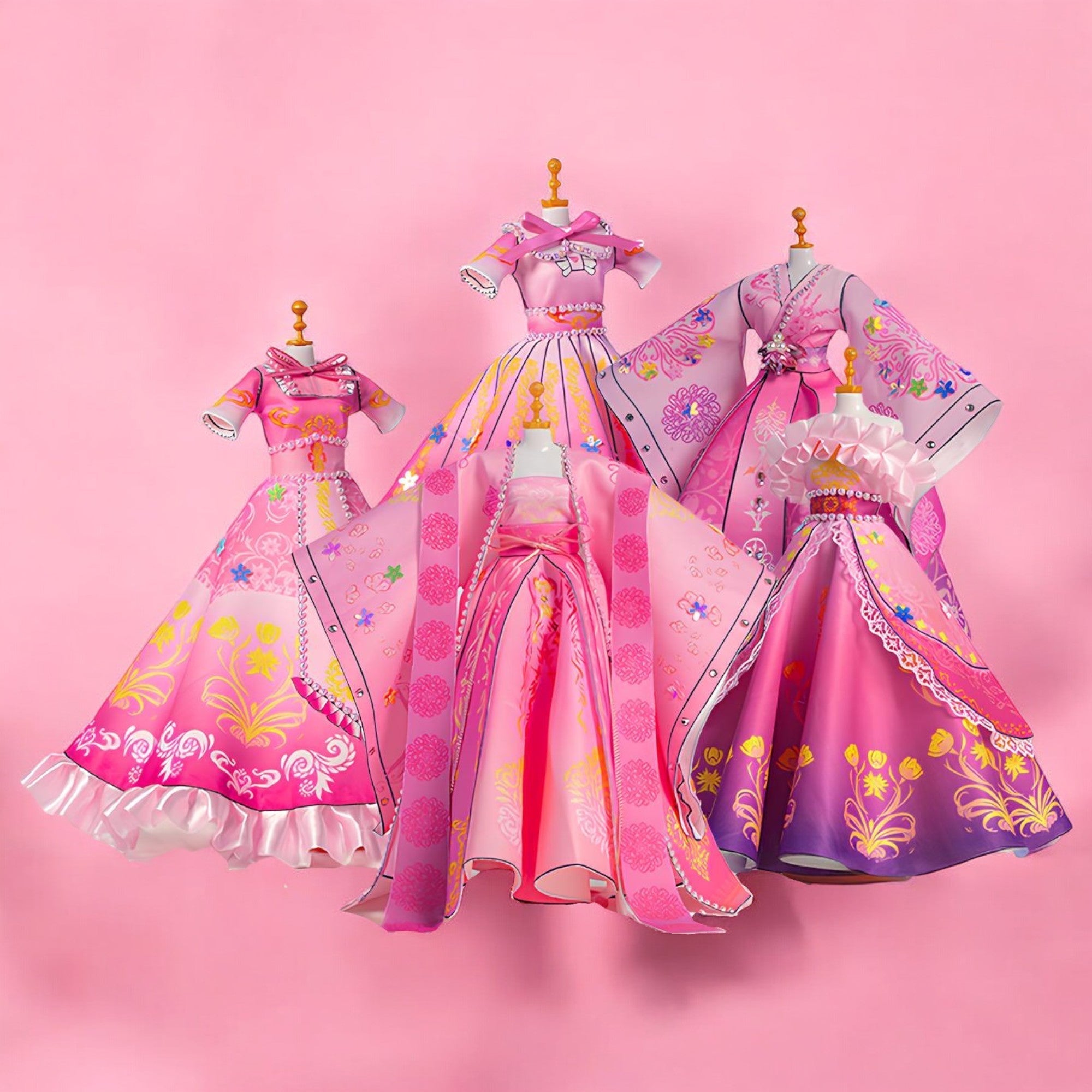 Zafira Moda Ve Tasarım Seti