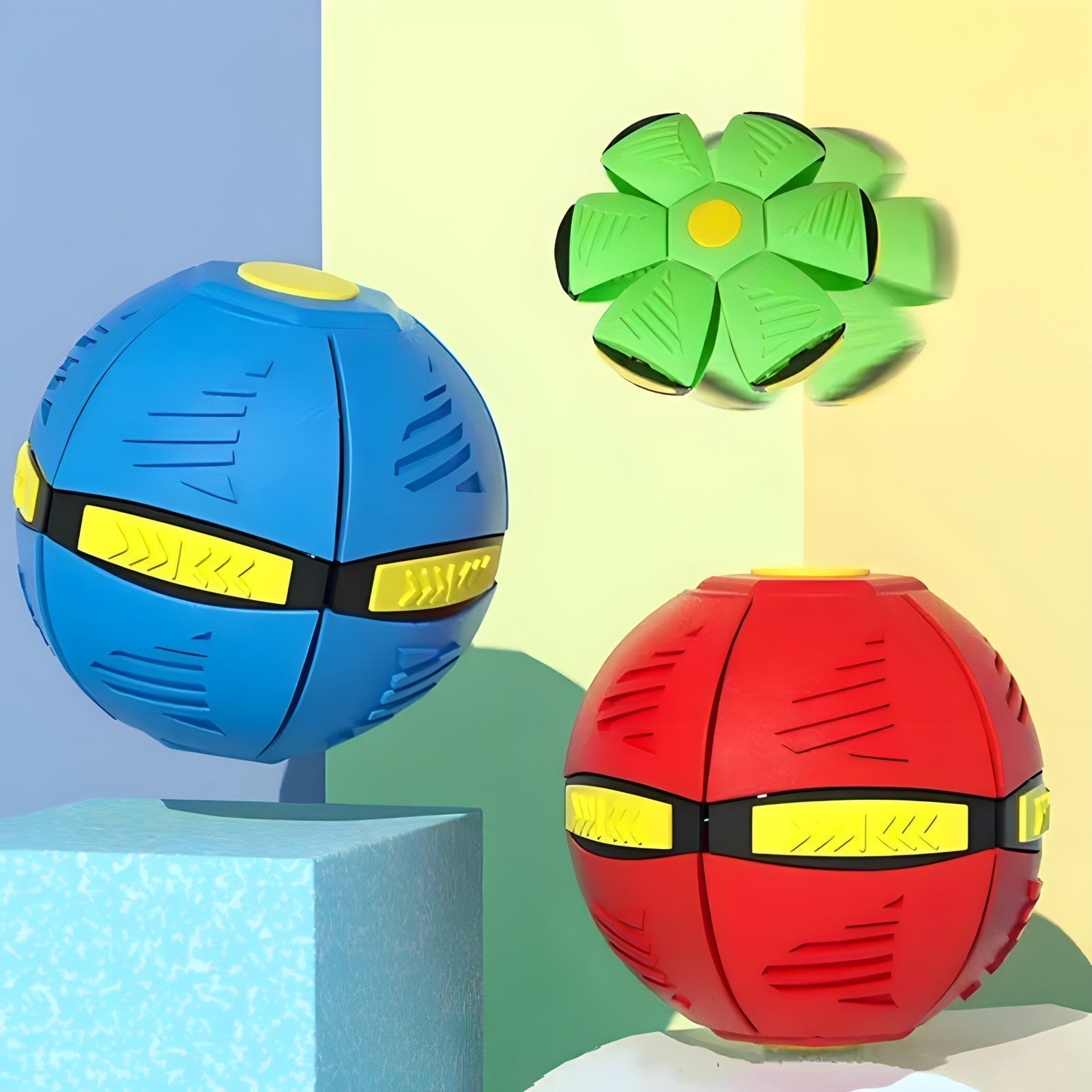 Sihirli Uçan Ve Zıplayan Top