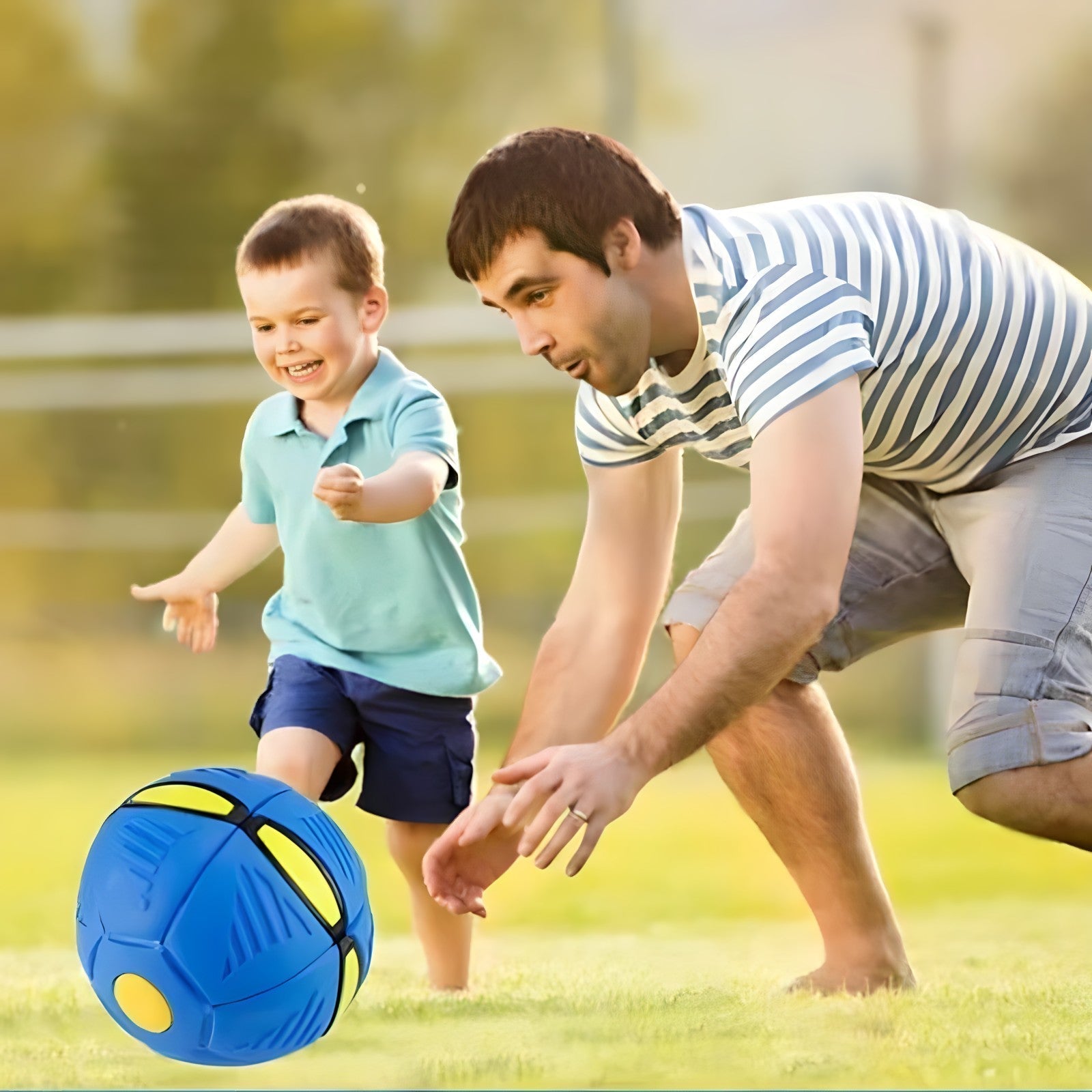 Sihirli Uçan Ve Zıplayan Top