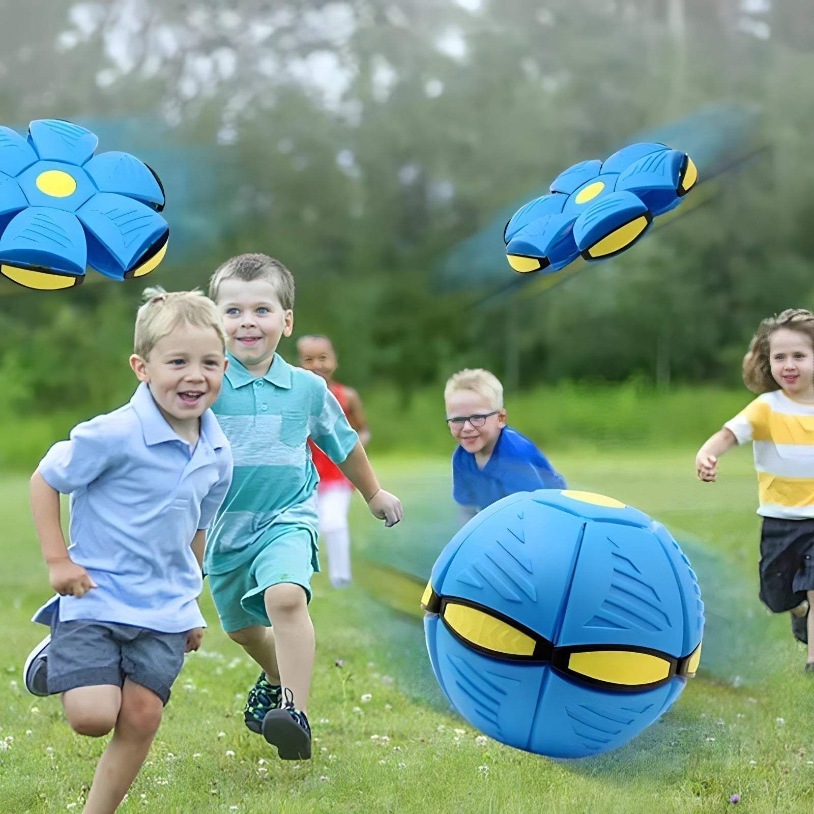 Sihirli Uçan Ve Zıplayan Top