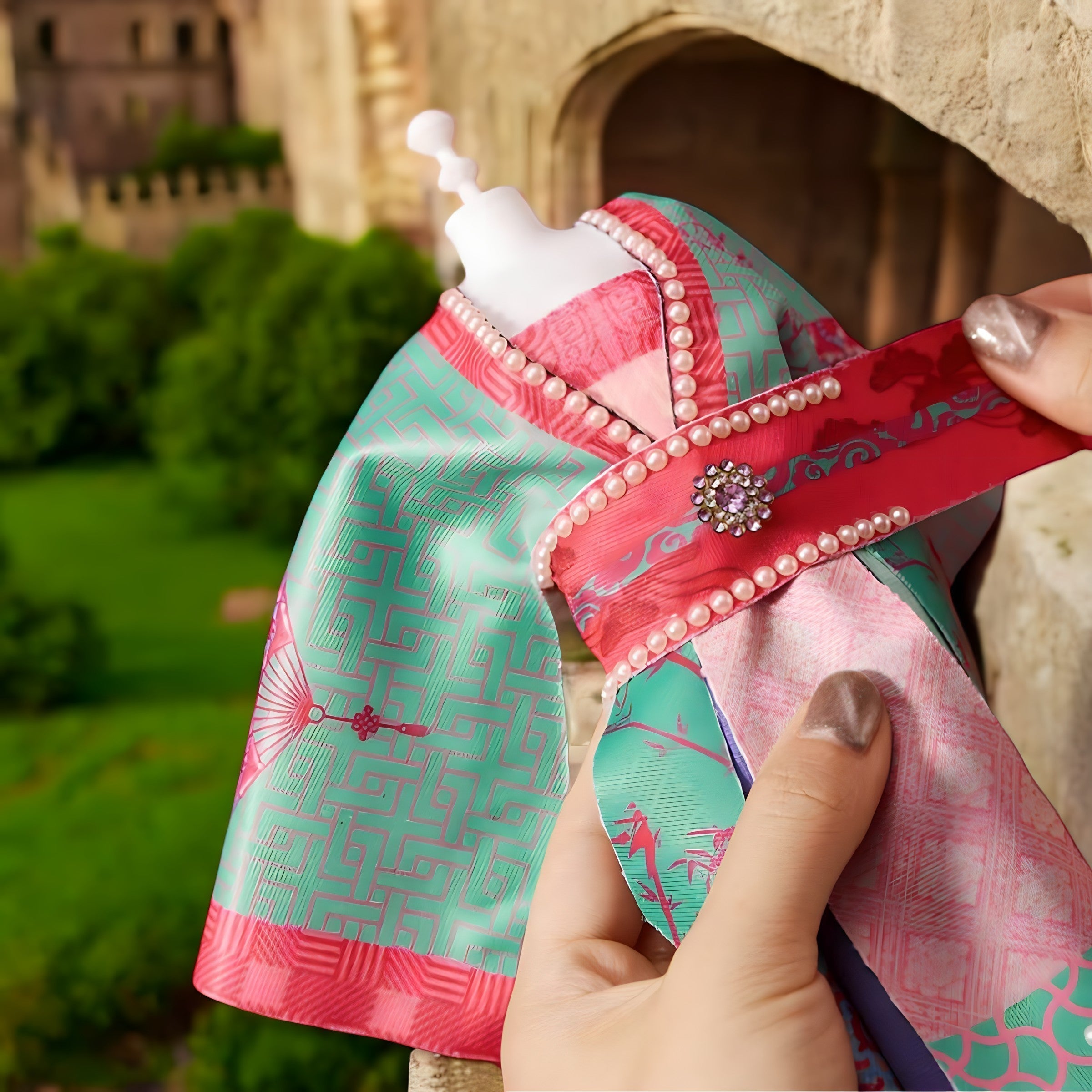 Kimono Moda Tasarım Seti