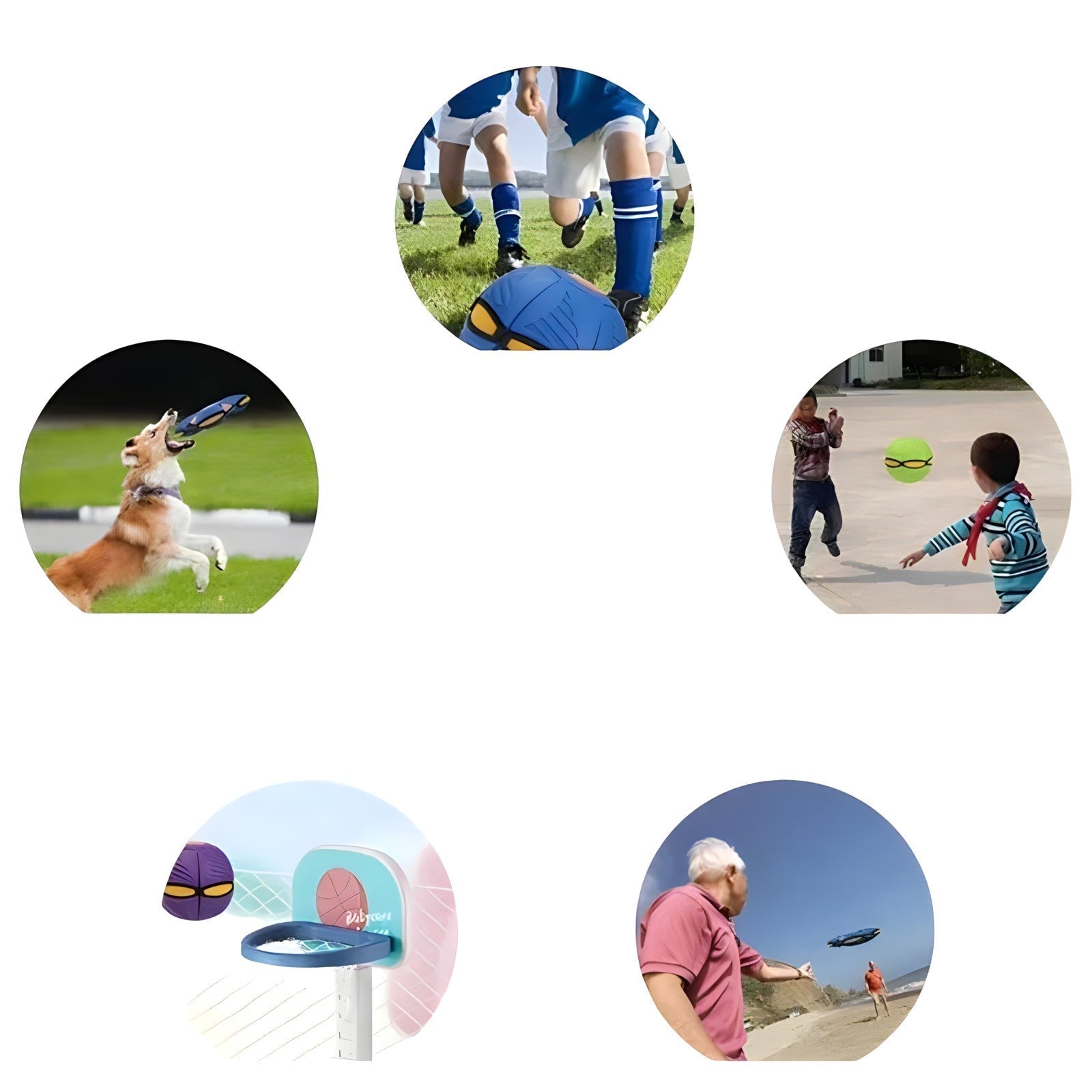 Sihirli Uçan Ve Zıplayan Top