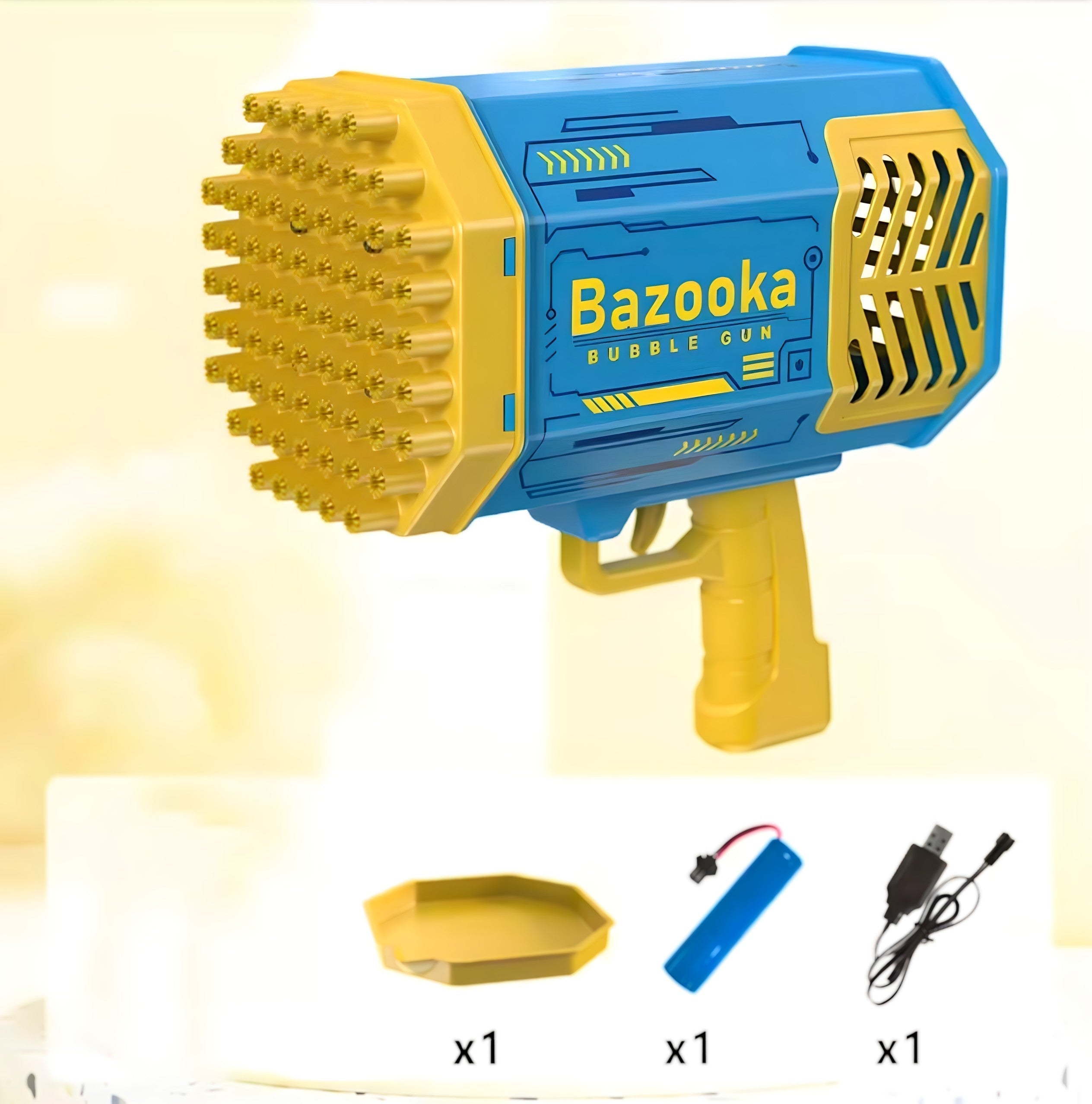 69 Delikli Çocuk Baloncuk Oyuncağı